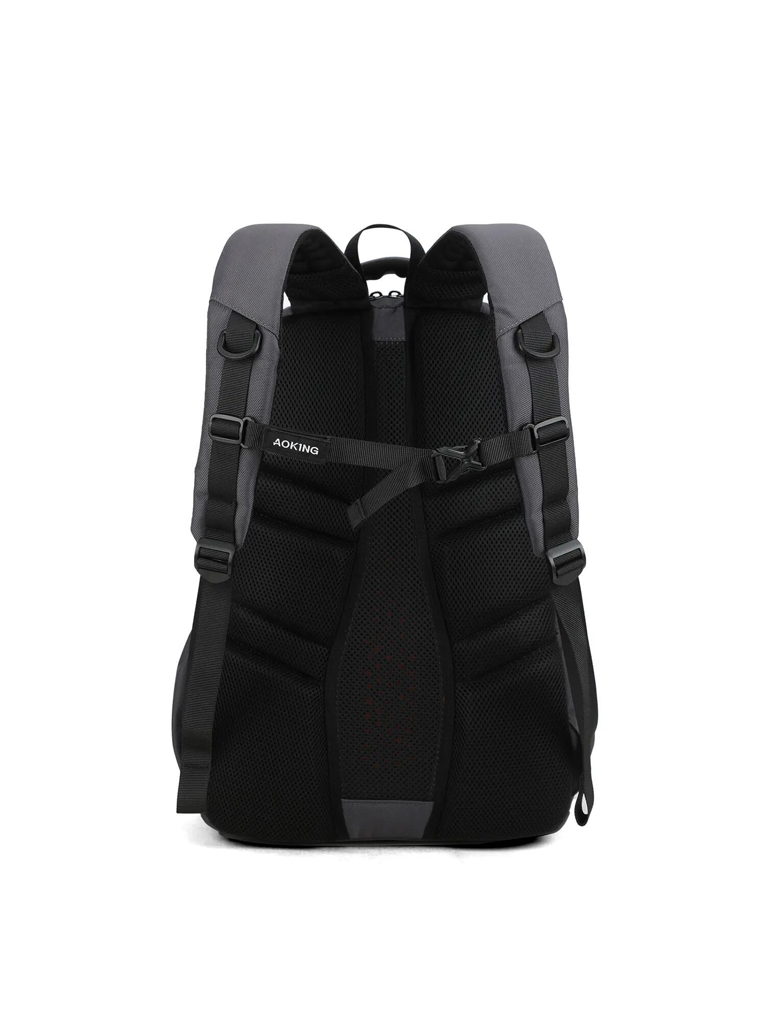 Sac à Dos Arcus Unisexe Polyester - Fermeture Éclair Poches Multifonctionnelles 4/6