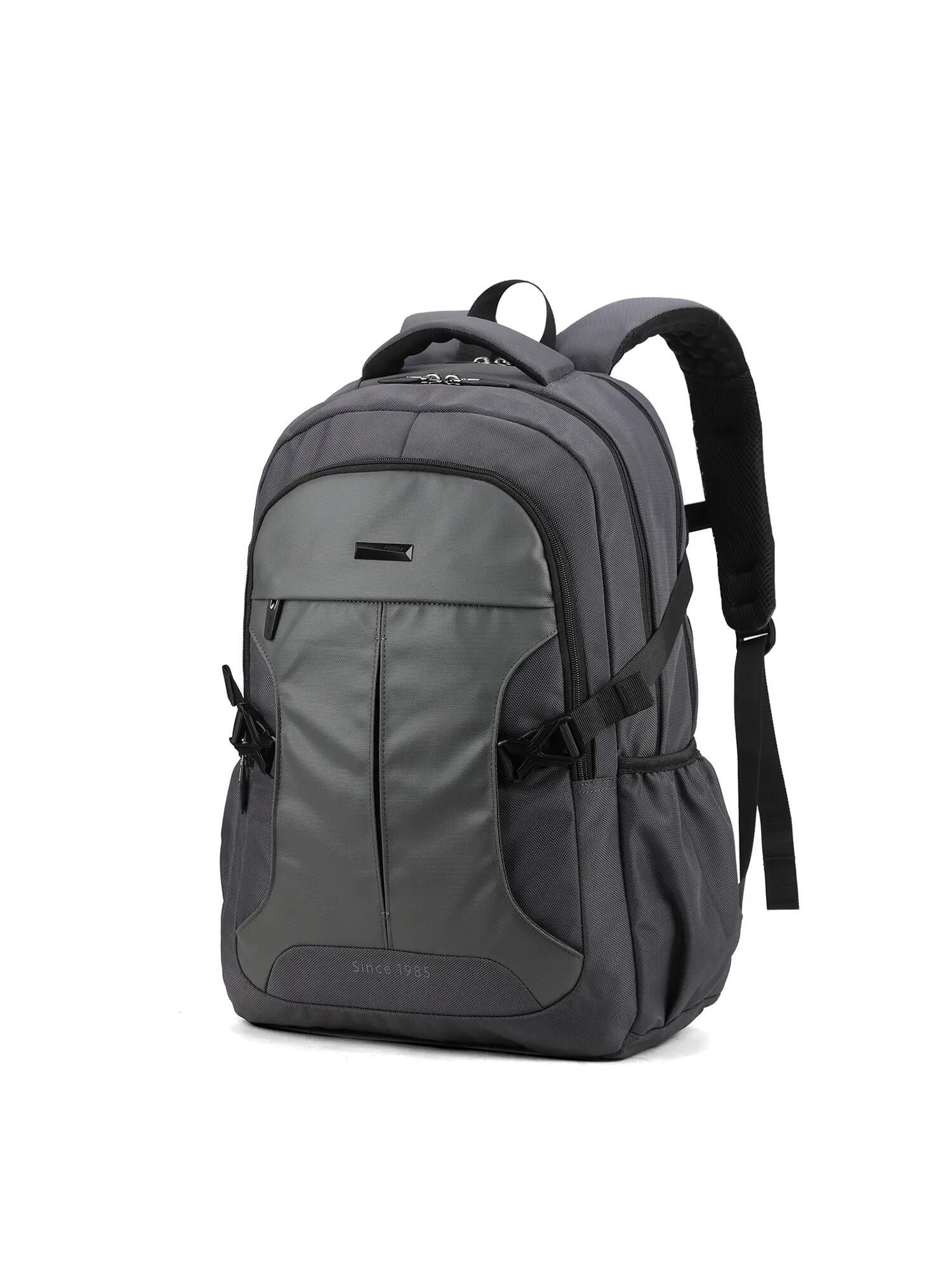 Sac à Dos Arcus Unisexe Polyester - Fermeture Éclair Poches Multifonctionnelles 2/6