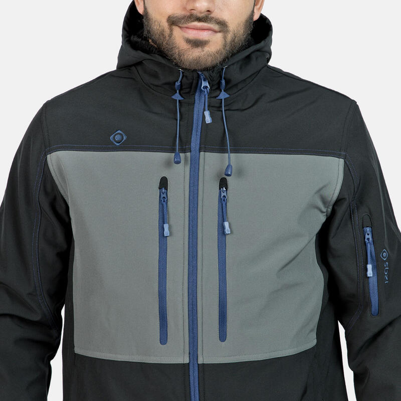 Izas KONKA Giacca softshell da montagna e trekking da uomo KONKA