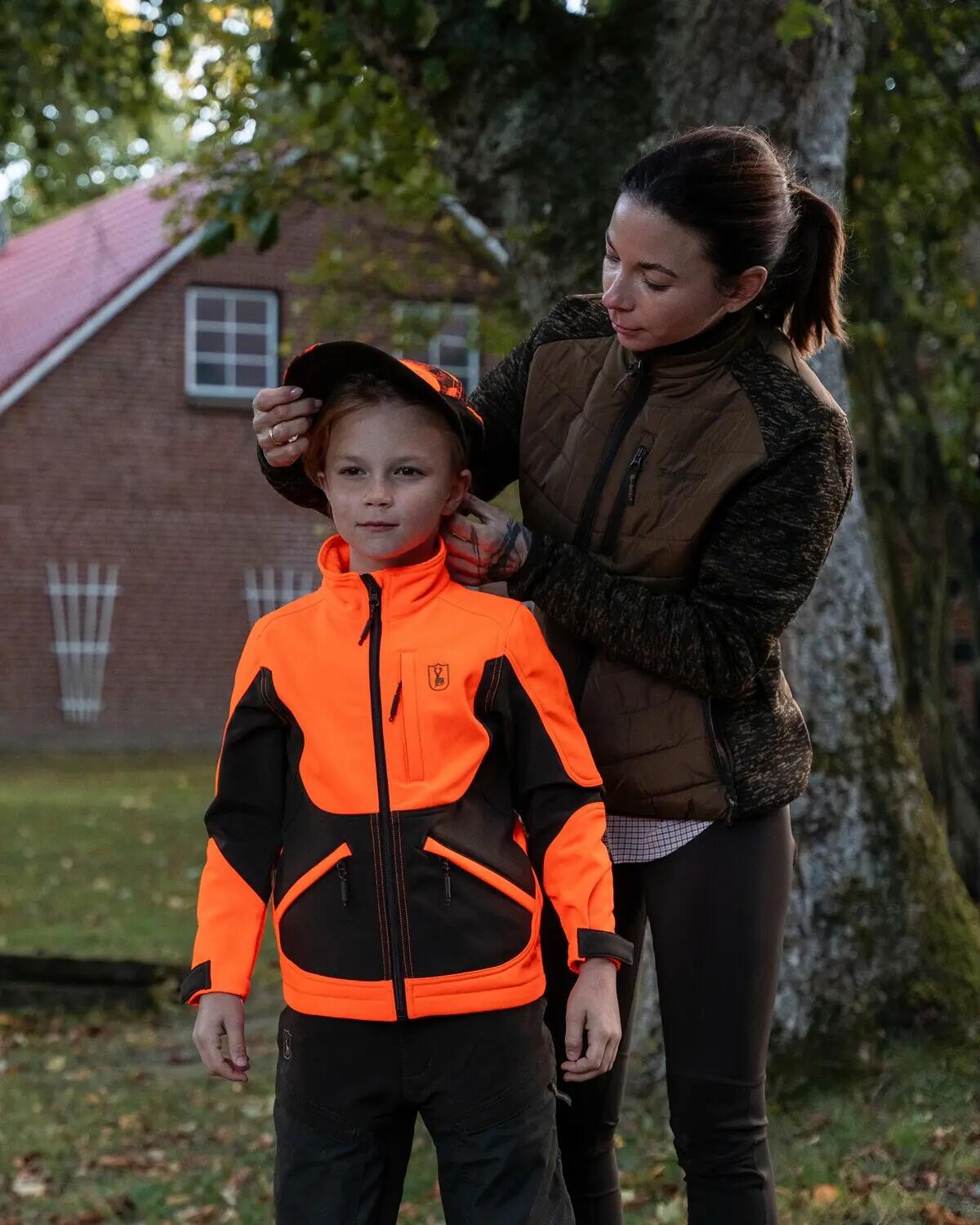 Veste Lady Moor - Butternut avec isolation Deer-Tex® Temp 5/7