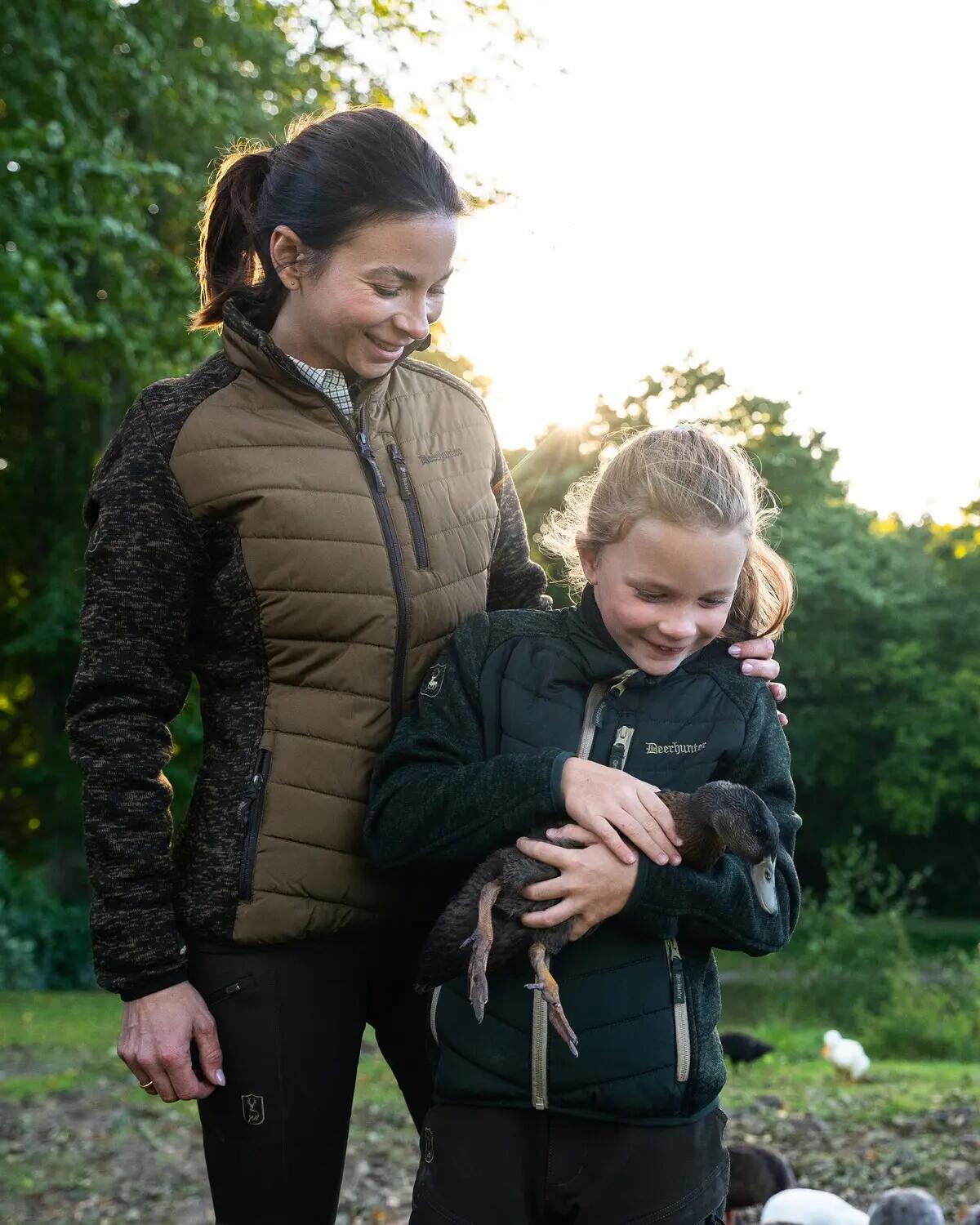 Veste Lady Moor - Butternut avec isolation Deer-Tex® Temp 4/7