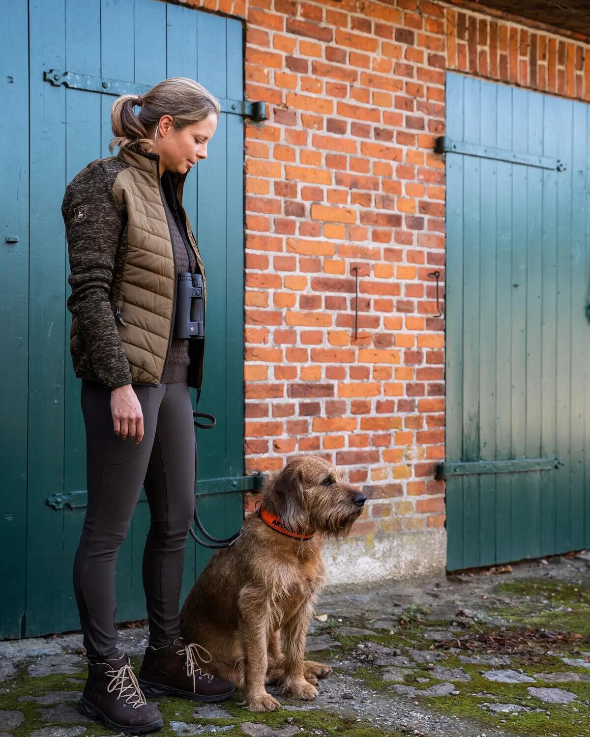 Veste Lady Moor - Butternut avec isolation Deer-Tex® Temp 3/7