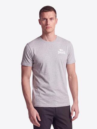 T-shirt o wąskim kroju Lonsdale Elmdon