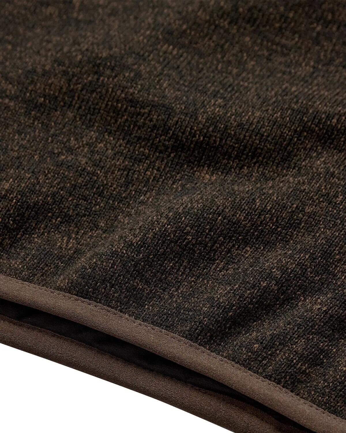 Veste tricotée Moor - Brown Leaf, silencieuse et extensible 3/7