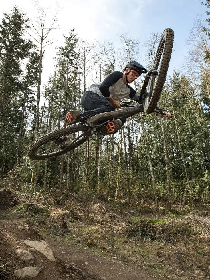 Trail ROC Fusion fietspedalen - lime 5/5