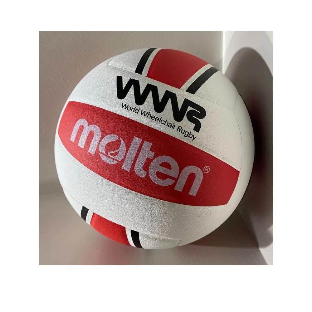 Handball Welt Rollstuhl Rugby Damen und Herren Weiß Einheitsgröße 4/4