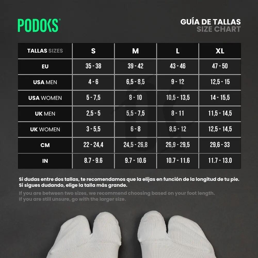 Calcetines Biomecánicos Comfort Blanco 5/7