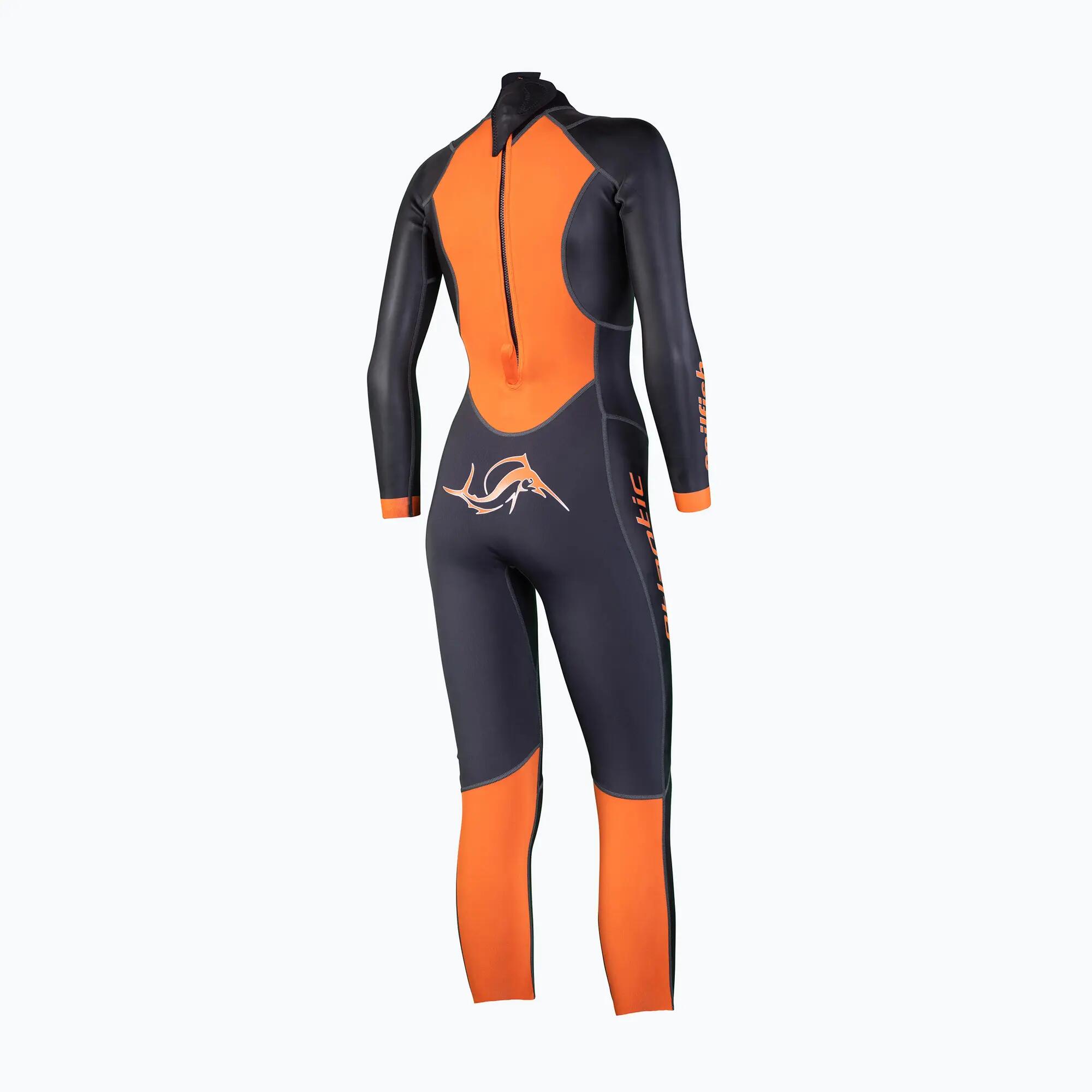 Sailfish Atlantic 2 damestriatlonwetsuit 2/7
