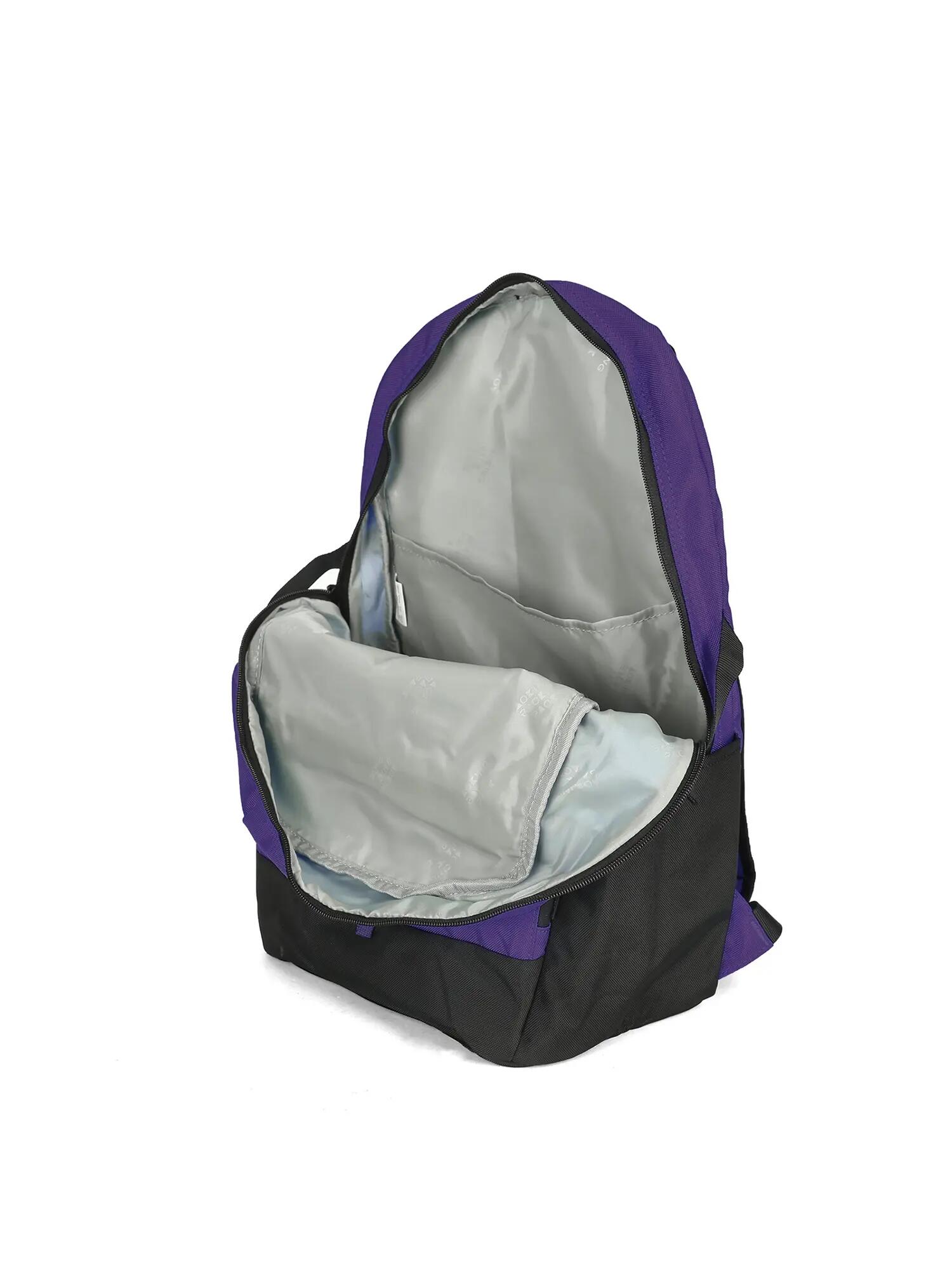 Aoking Horizon Nova Unisex Rugzak - Polyester Zwart met Rits 5/6