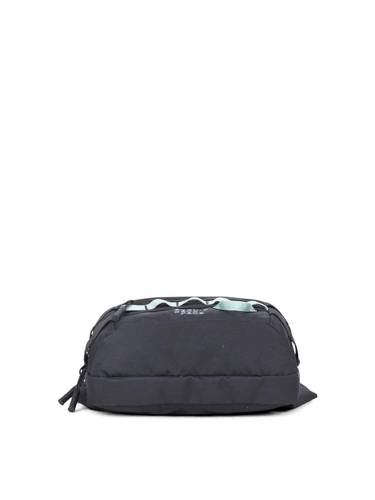 Aoking Unisex Bauchtasche Schwarz - Reißverschluss mit verstellbarem 6/6
