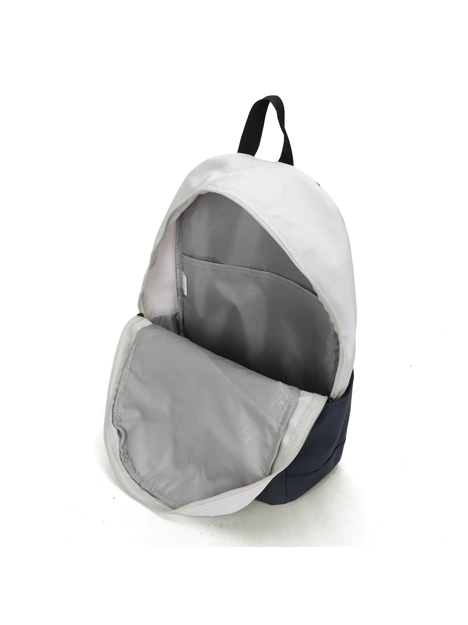 Batoh Aoking Unisex se Zipem - Polyester Černá Modrá Šedá 5/6