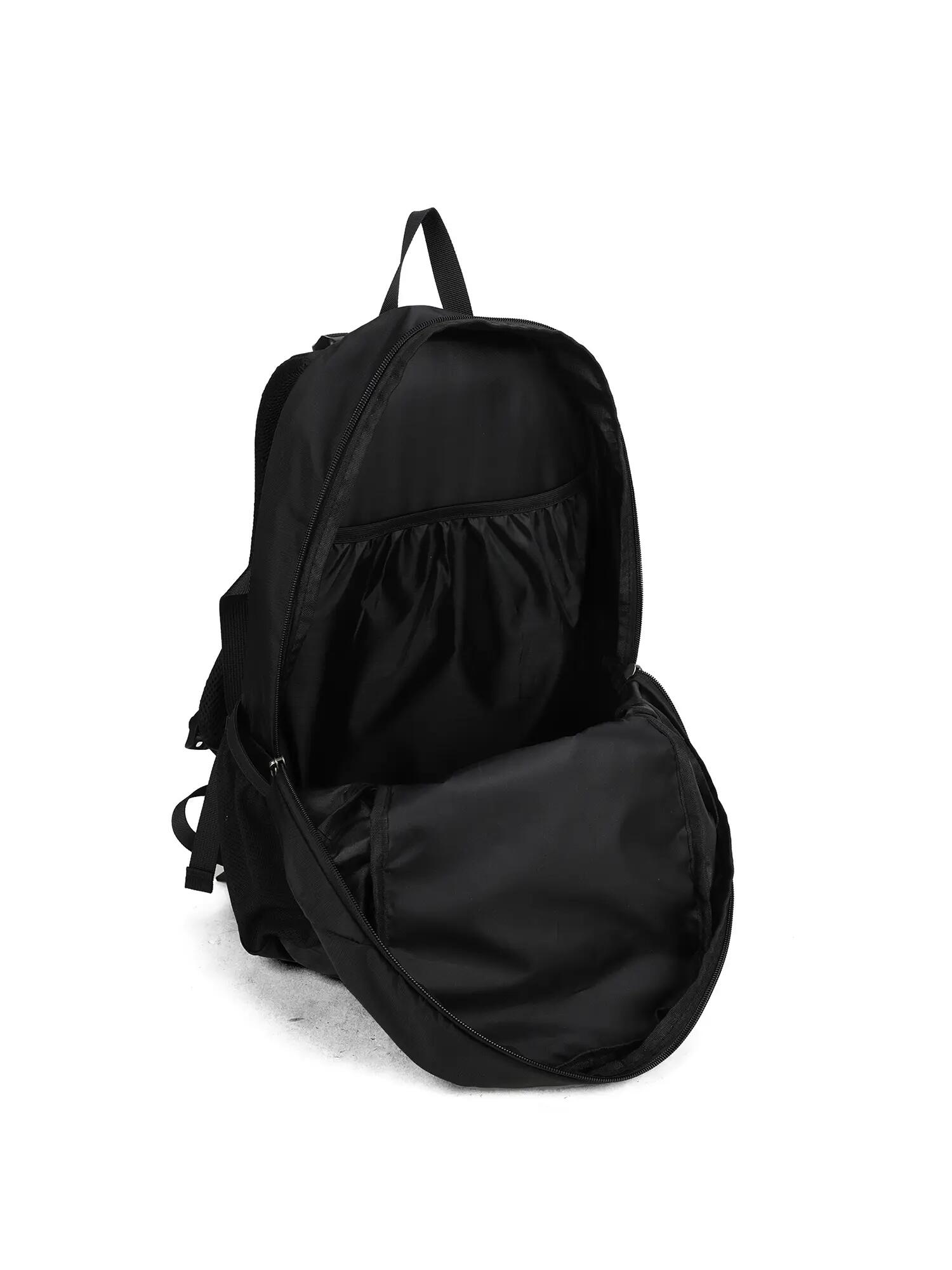 Aoking Kryos Rucksack Unisex Schwarz Polyester - Reißverschluss Taschen 5/6