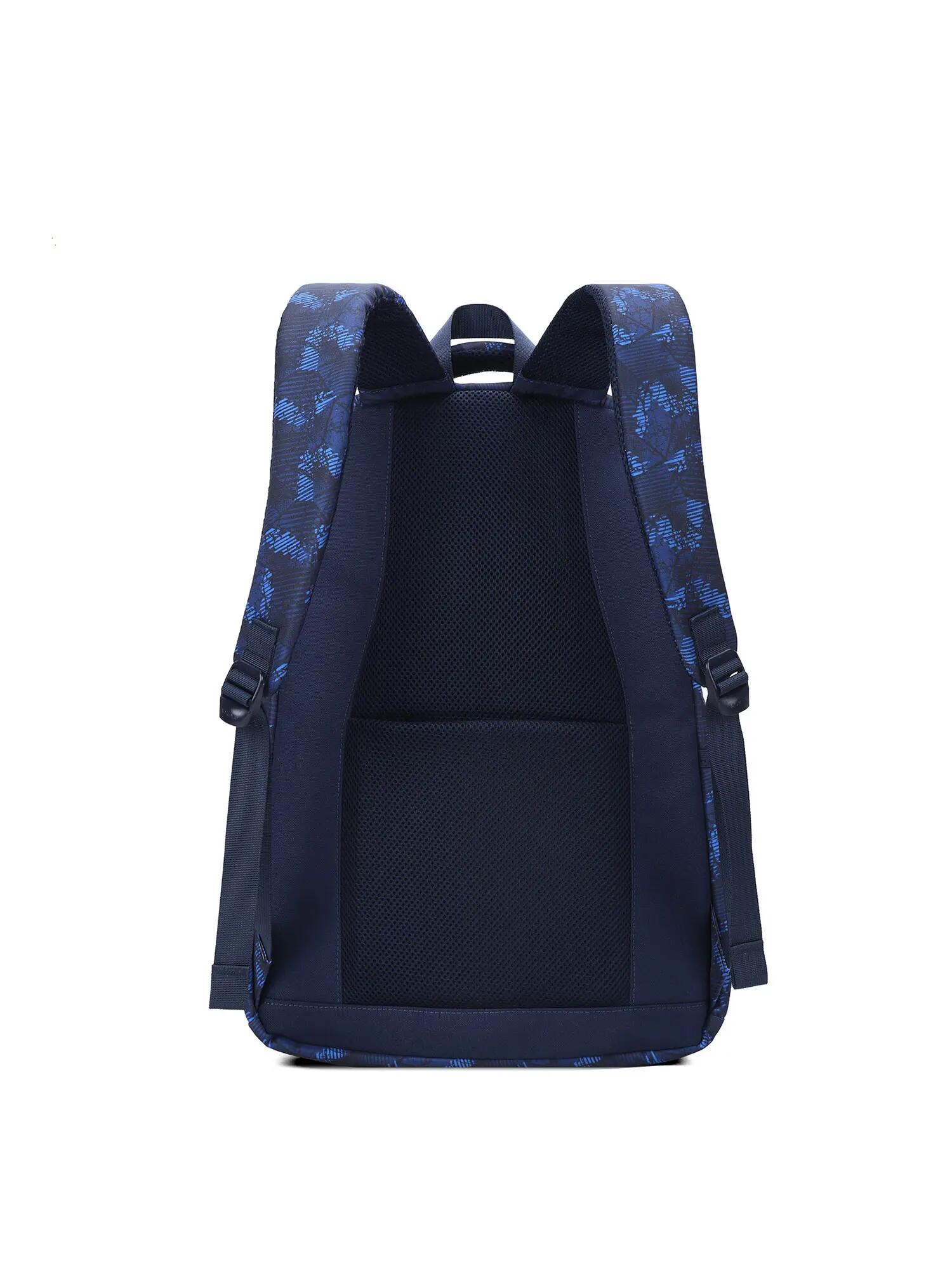 Zaino Aoking Blu Unisex con Zip - 3 Scomparti e Tasche Multifunzionali 4/6