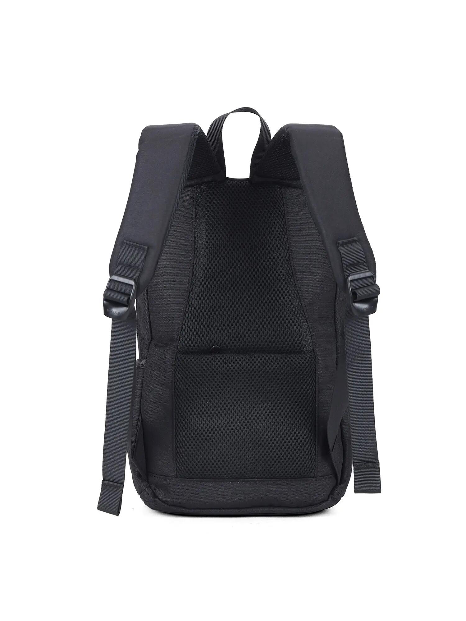 Batoh Aoking Černý Unisex - Zipový Uzávěr a Multifunkční Kapsy 4/6