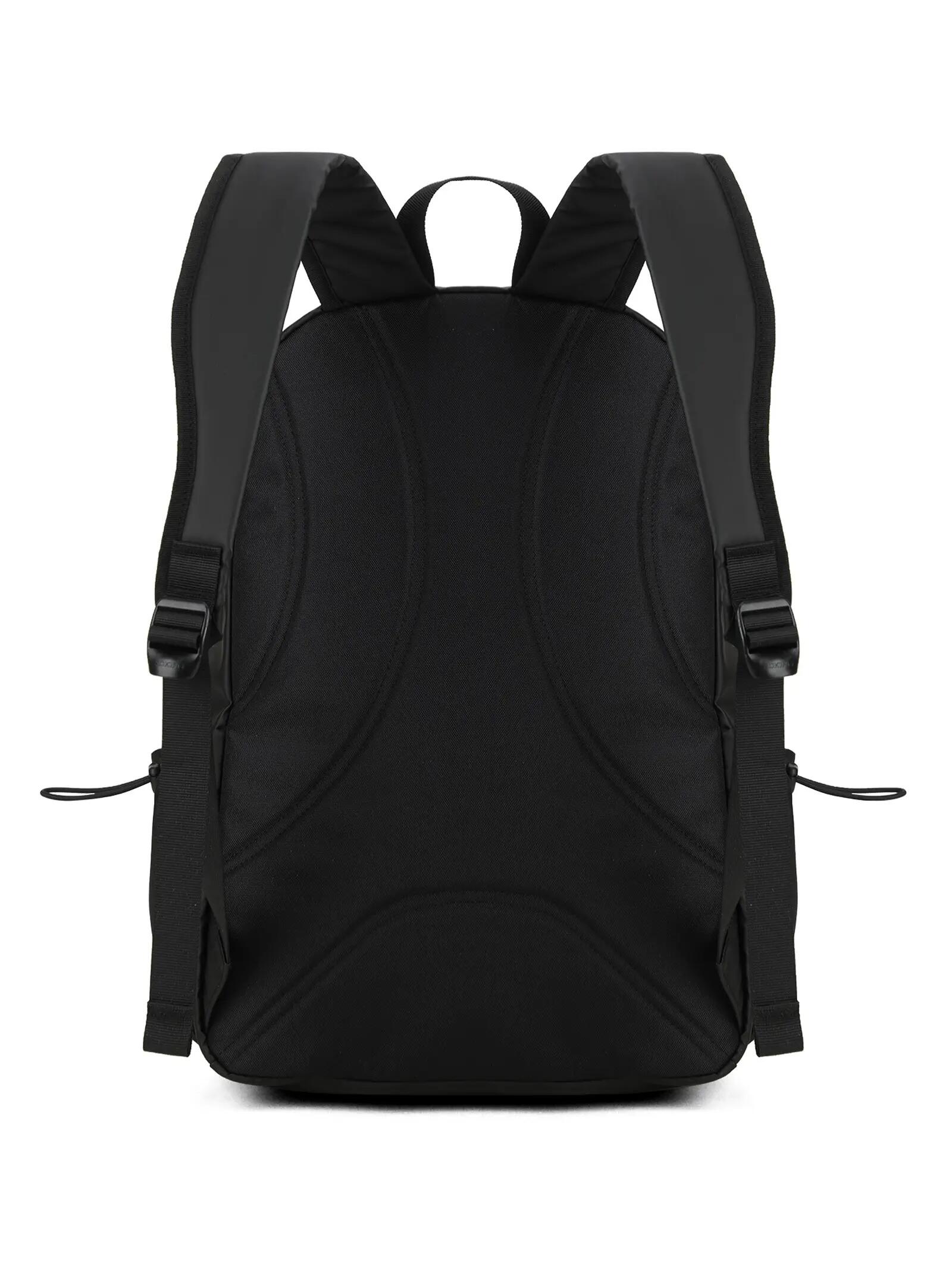 Sac à Dos Aoking Unisexe avec Fermeture Éclair - Polyester Noir Marron Vert 4/7