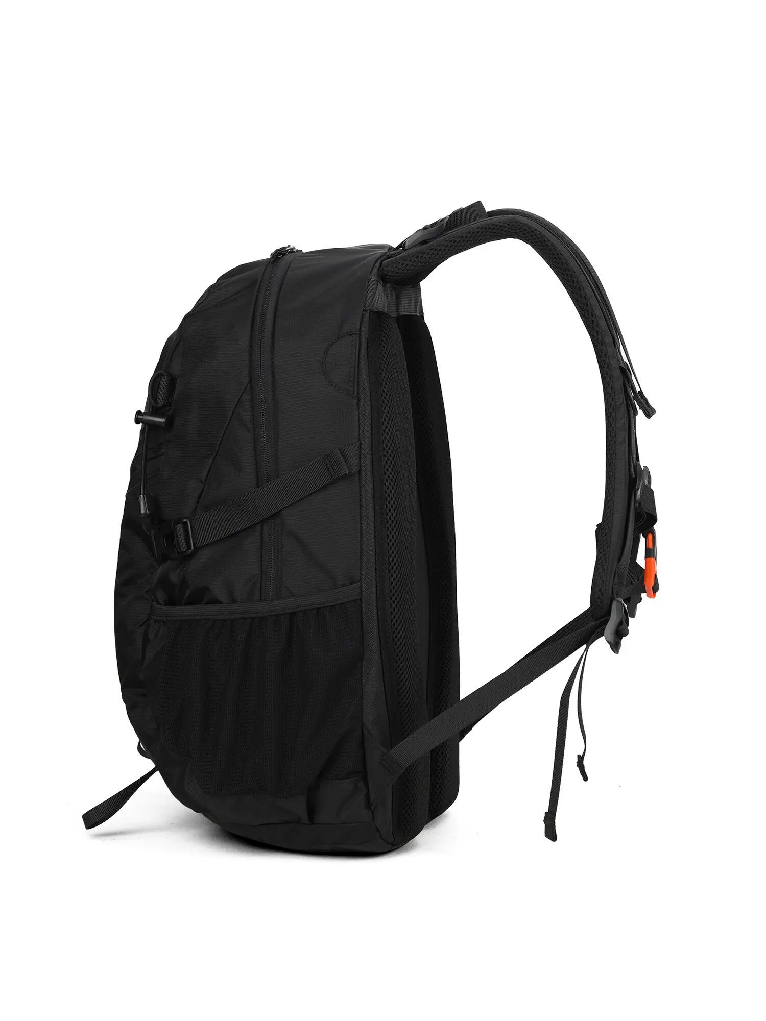 Aoking Kryos Rucksack Unisex Schwarz Polyester - Reißverschluss Taschen 3/6