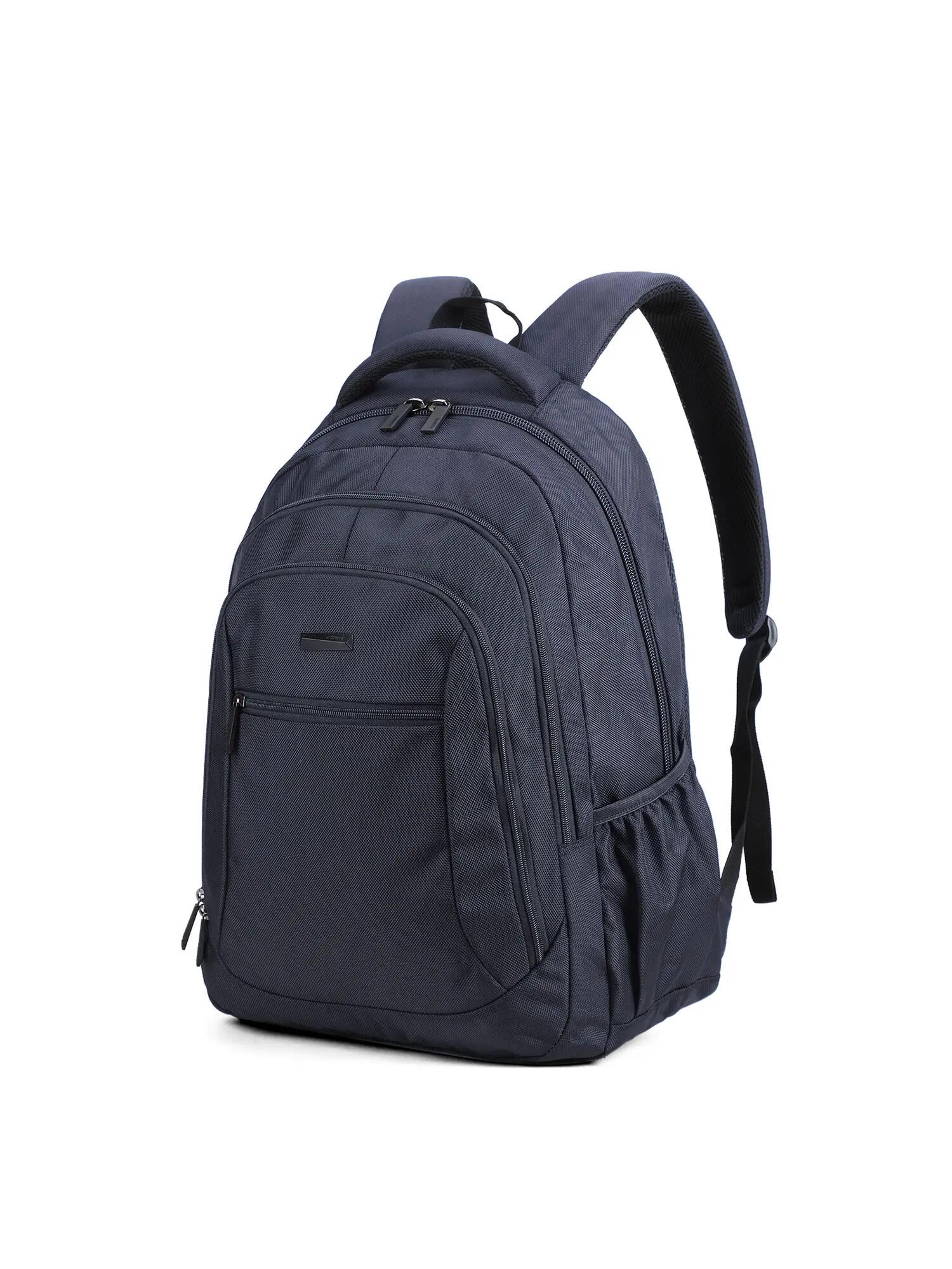 Aoking Kaelen Unisex Rugzak Zwart - Polyester met Ritssluiting 2/6