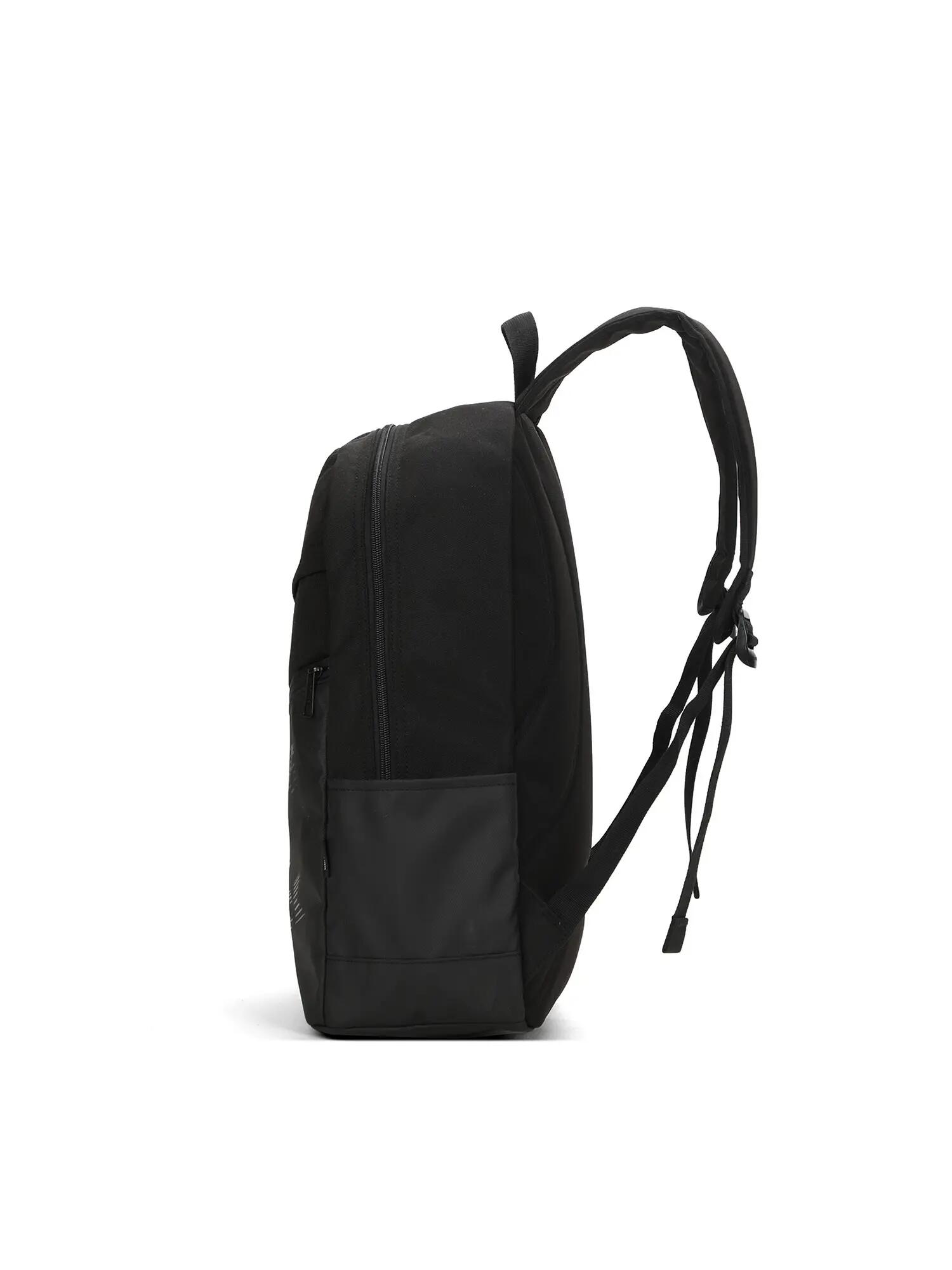 Batoh Aoking Unisex se Zipem - Polyester Černá Modrá Šedá 3/6