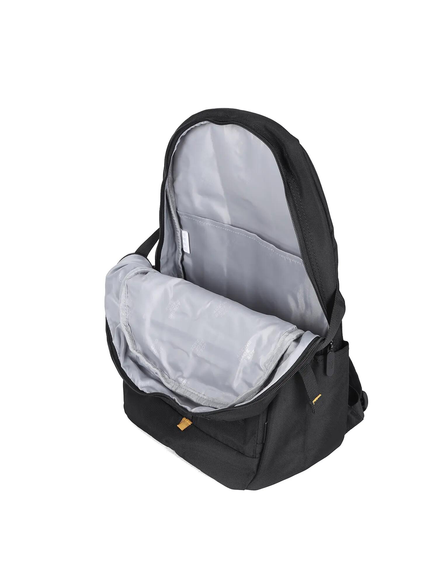 Zaino Aoking Horizon Nova Unisex - Poliestere Nero con Zip 5/6