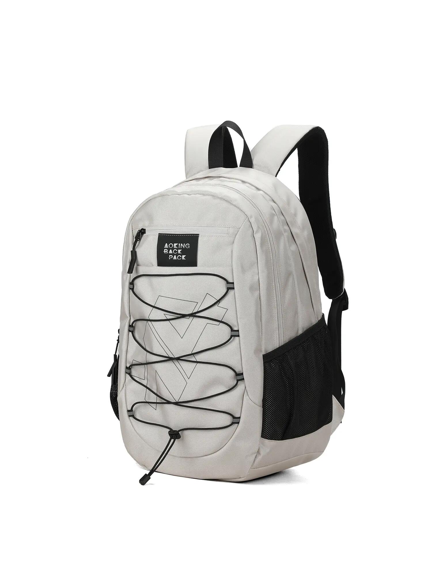 Sac à Dos Aoking Voron Plus Unisexe - Polyester Noir avec Fermeture Éclair 2/6