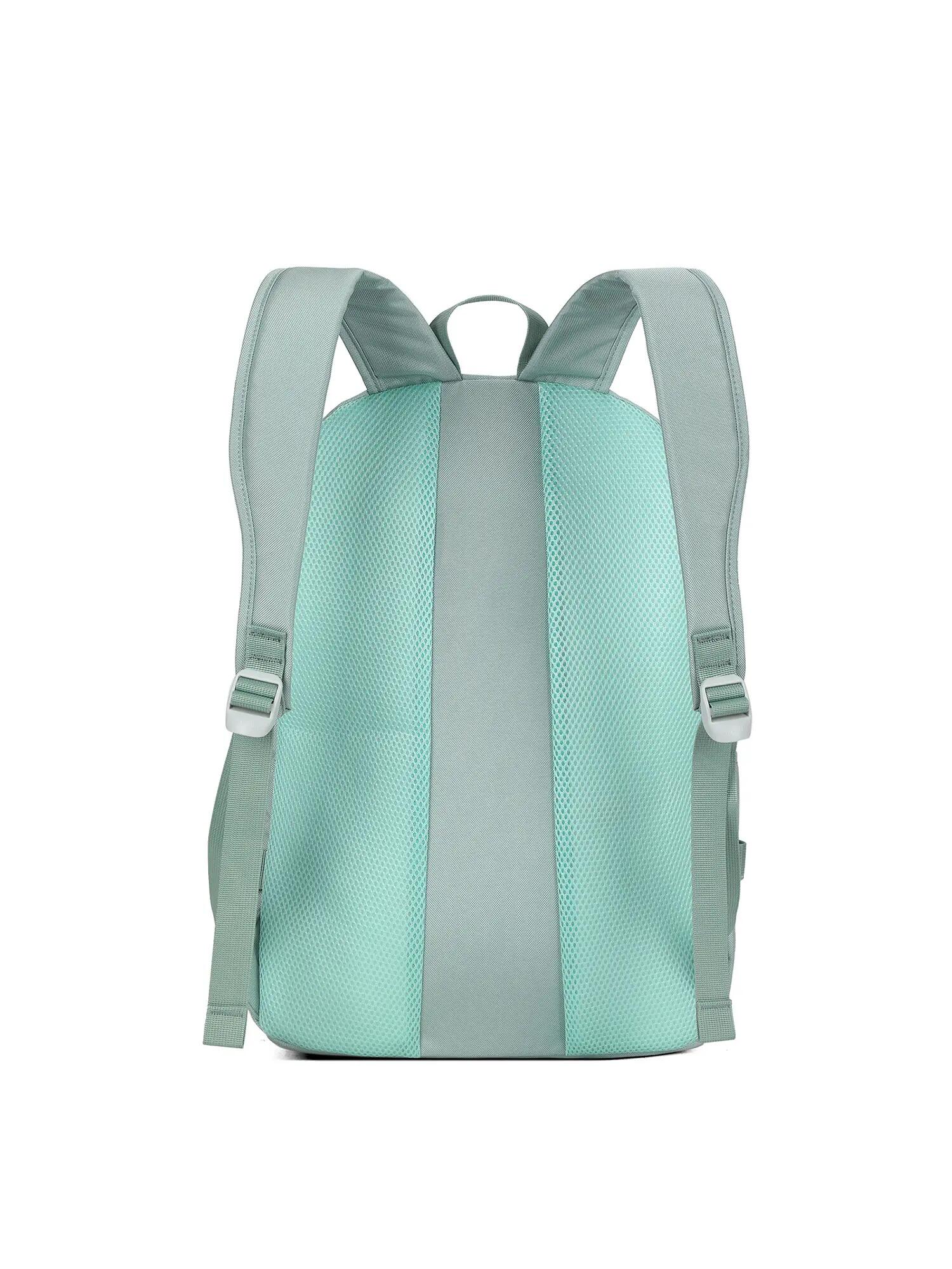 Aoking Unisex Rugzak Zwart met Rits - Polyester 32x46 cm 4/6