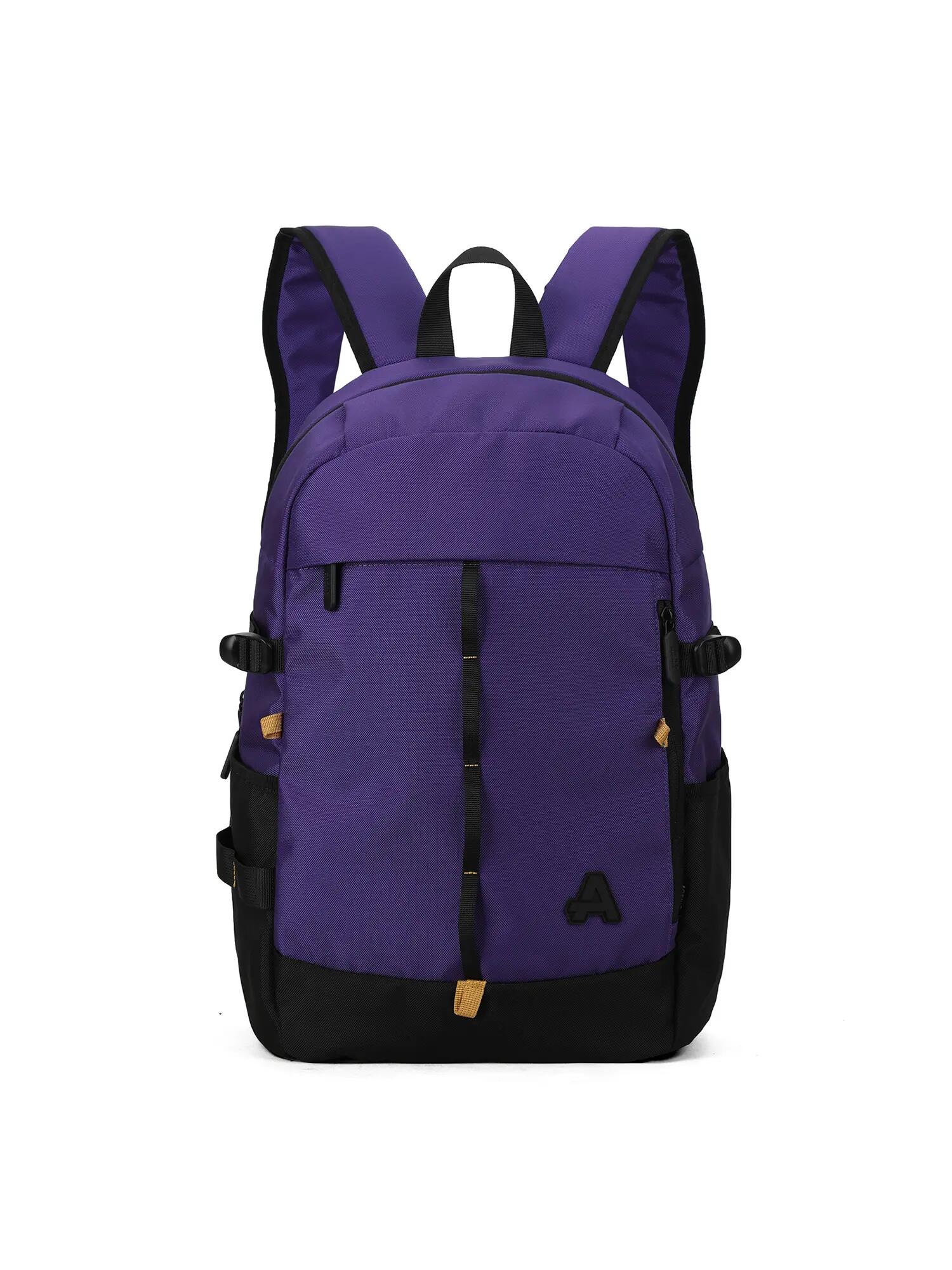Aoking Horizon Nova Unisex Rugzak - Polyester Zwart met Rits 2/6