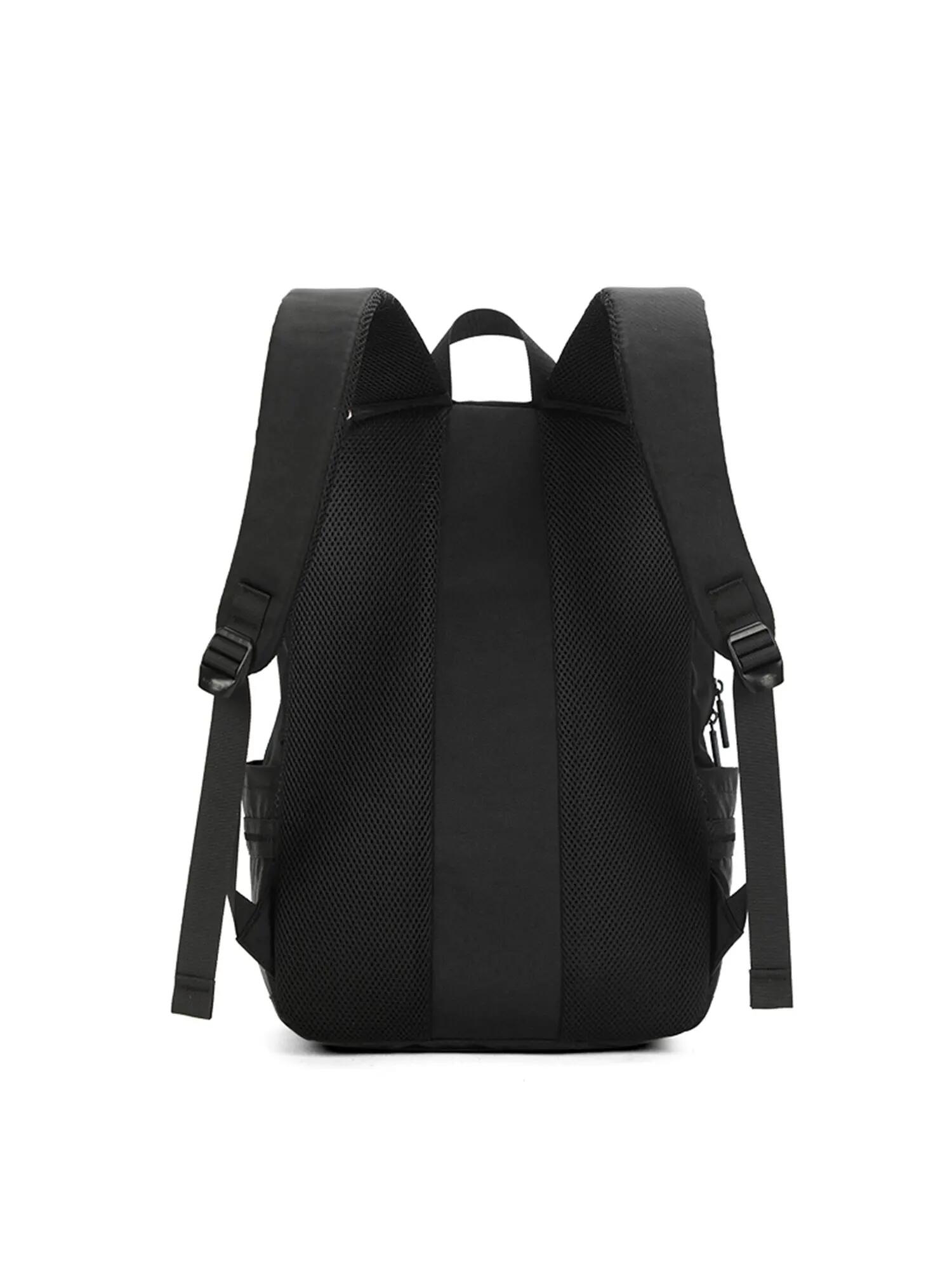 Unisex batoh Aoking Valoria Lux - Polyester černá růžová zelená 4/6