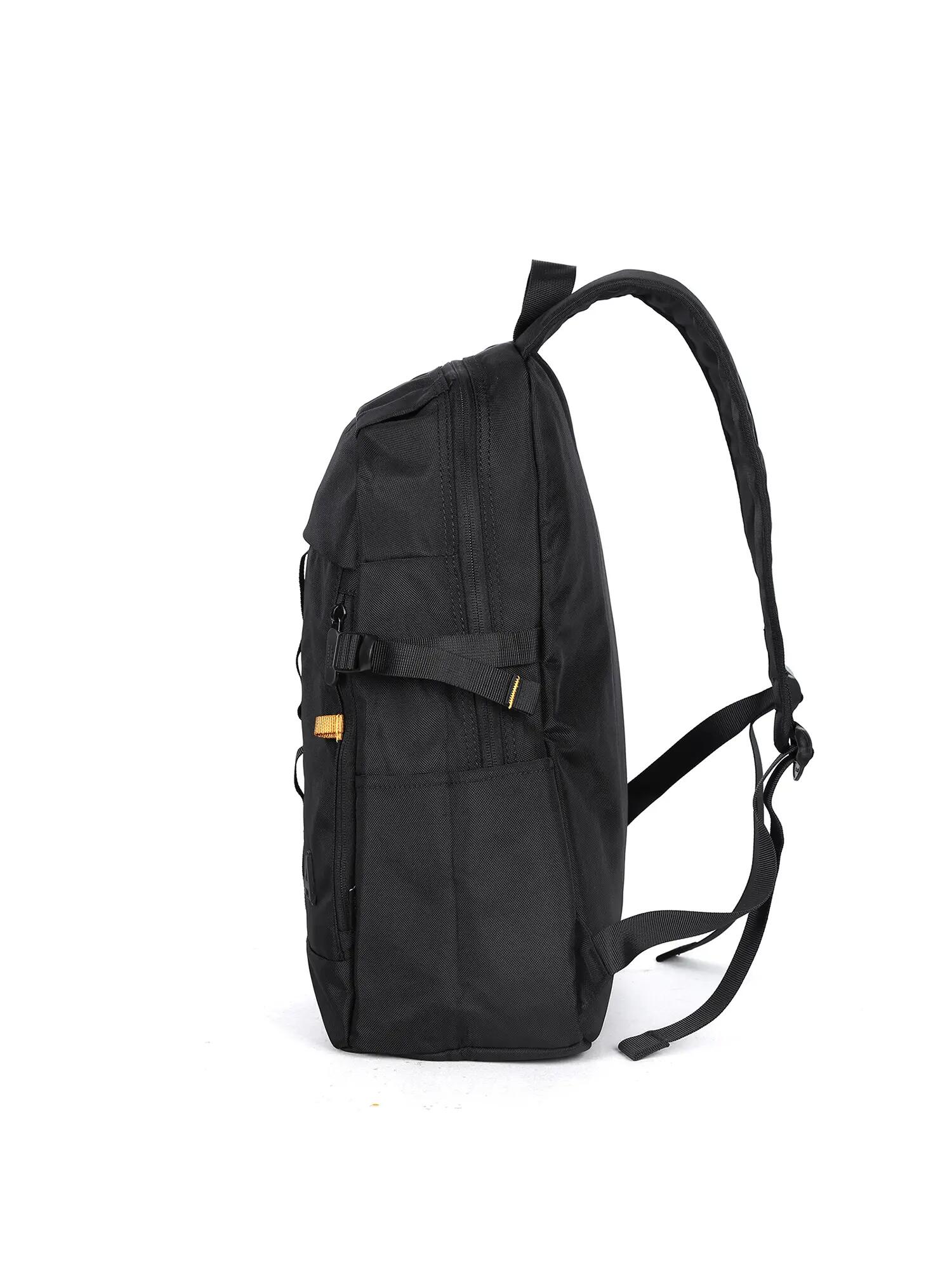 Zaino Aoking Horizon Nova Unisex - Poliestere Nero con Zip 3/6