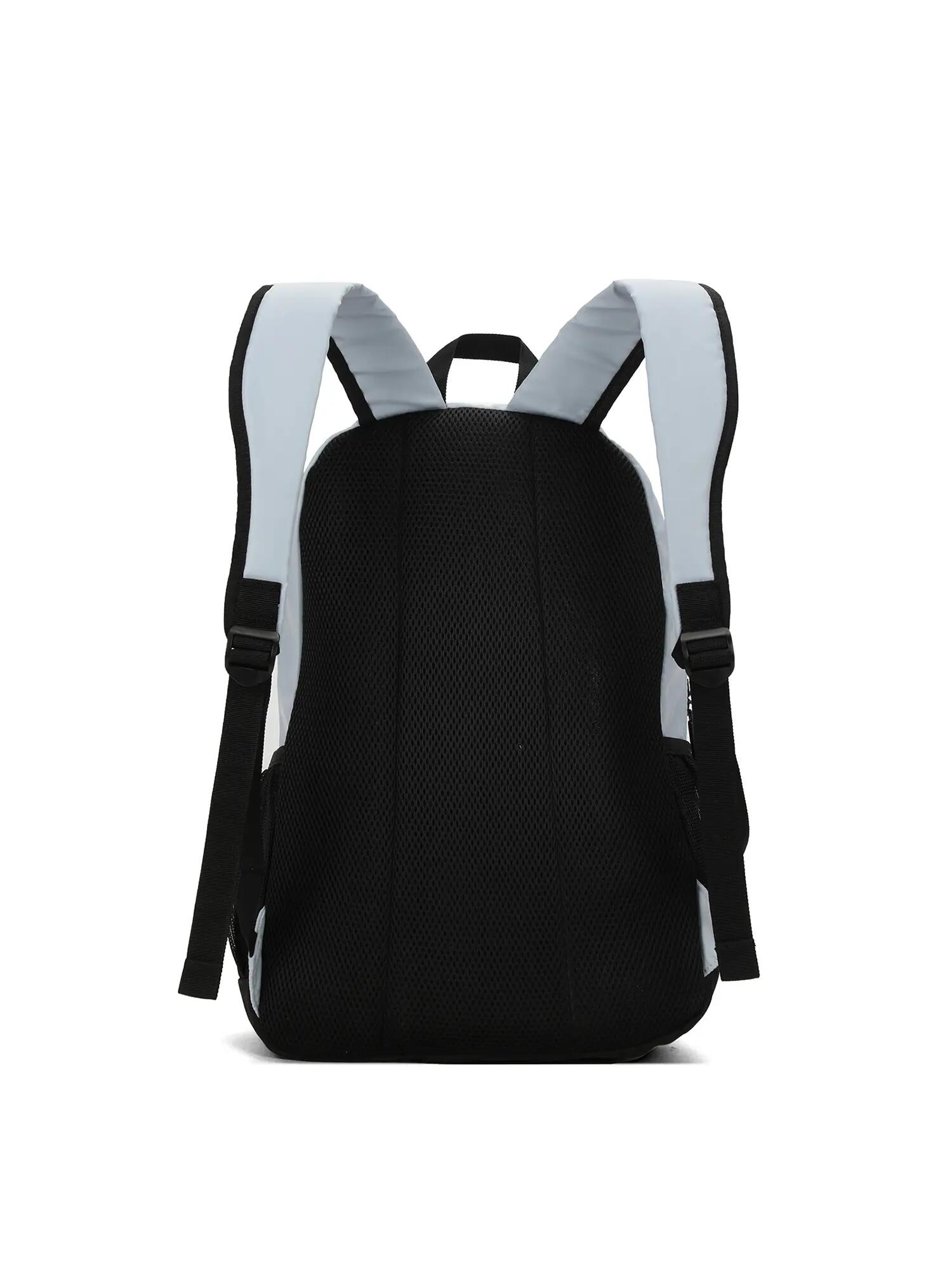 Aoking Unisex Rucksack Grün Blau Polyester mit Reißverschluss und Taschen 4/6