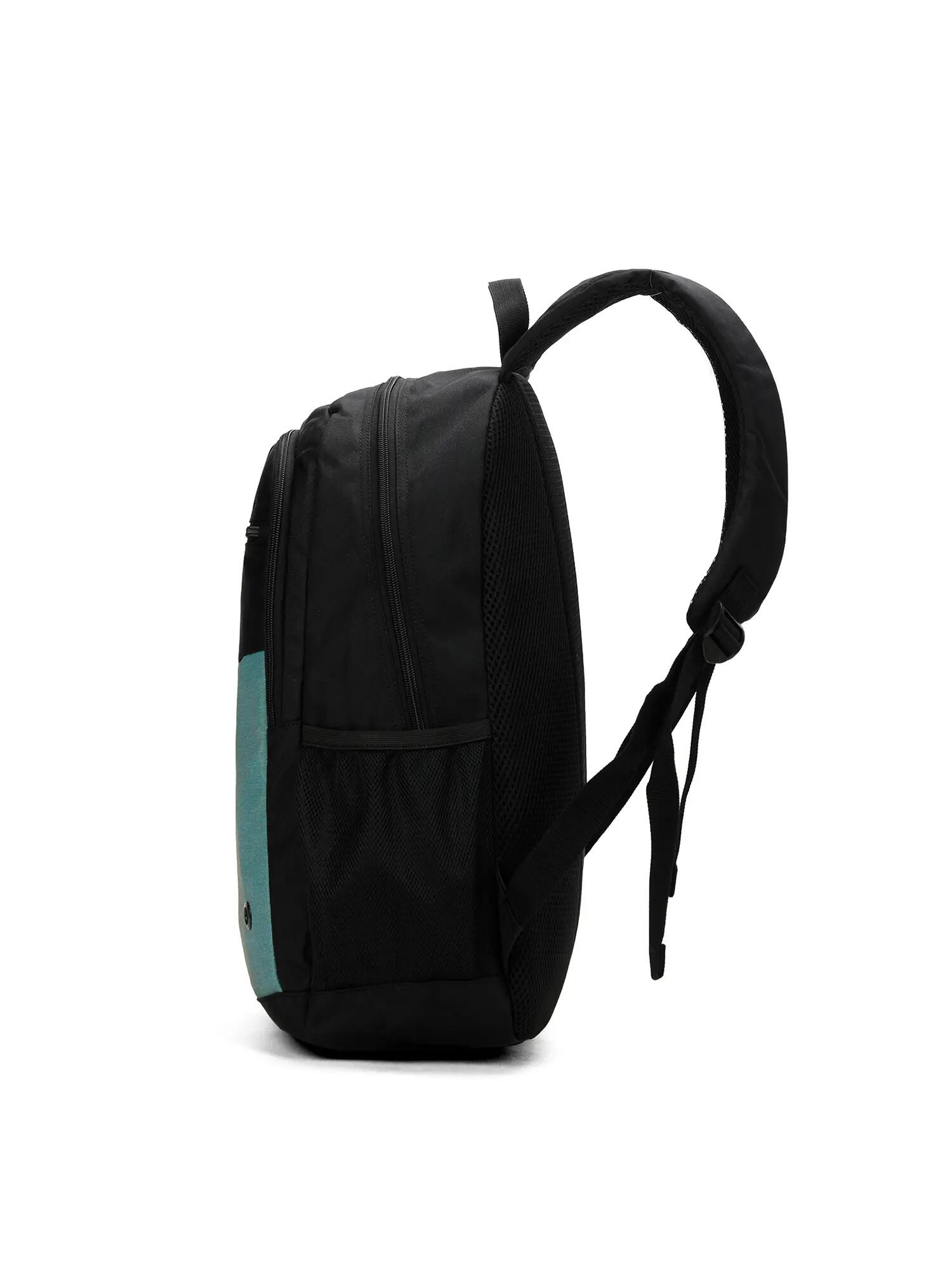 Aoking Novara Plus Unisex Rugzak - Polyester Zwart Grijs Groen 3/6