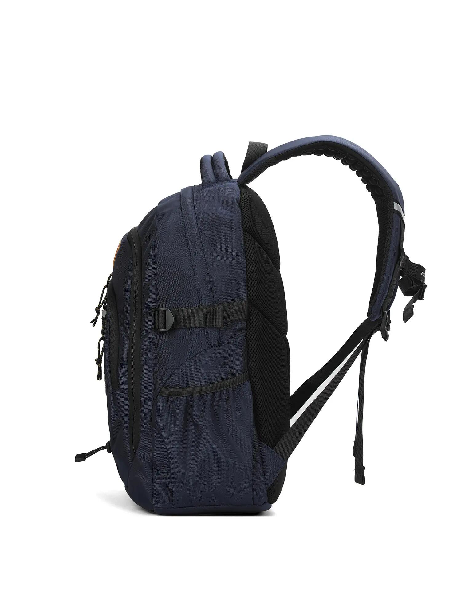 Zaino Aoking Flying Elite Unisex Nero - Poliestere con Zip 3/6