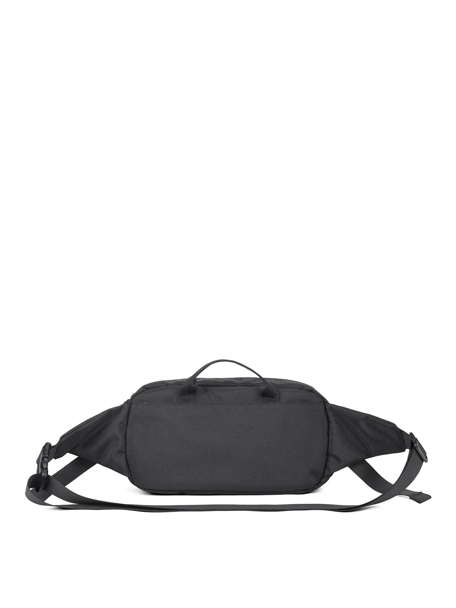 Černý unisex ledvinka Aoking Ryval - Zip a multifunkční kapsy 4/6