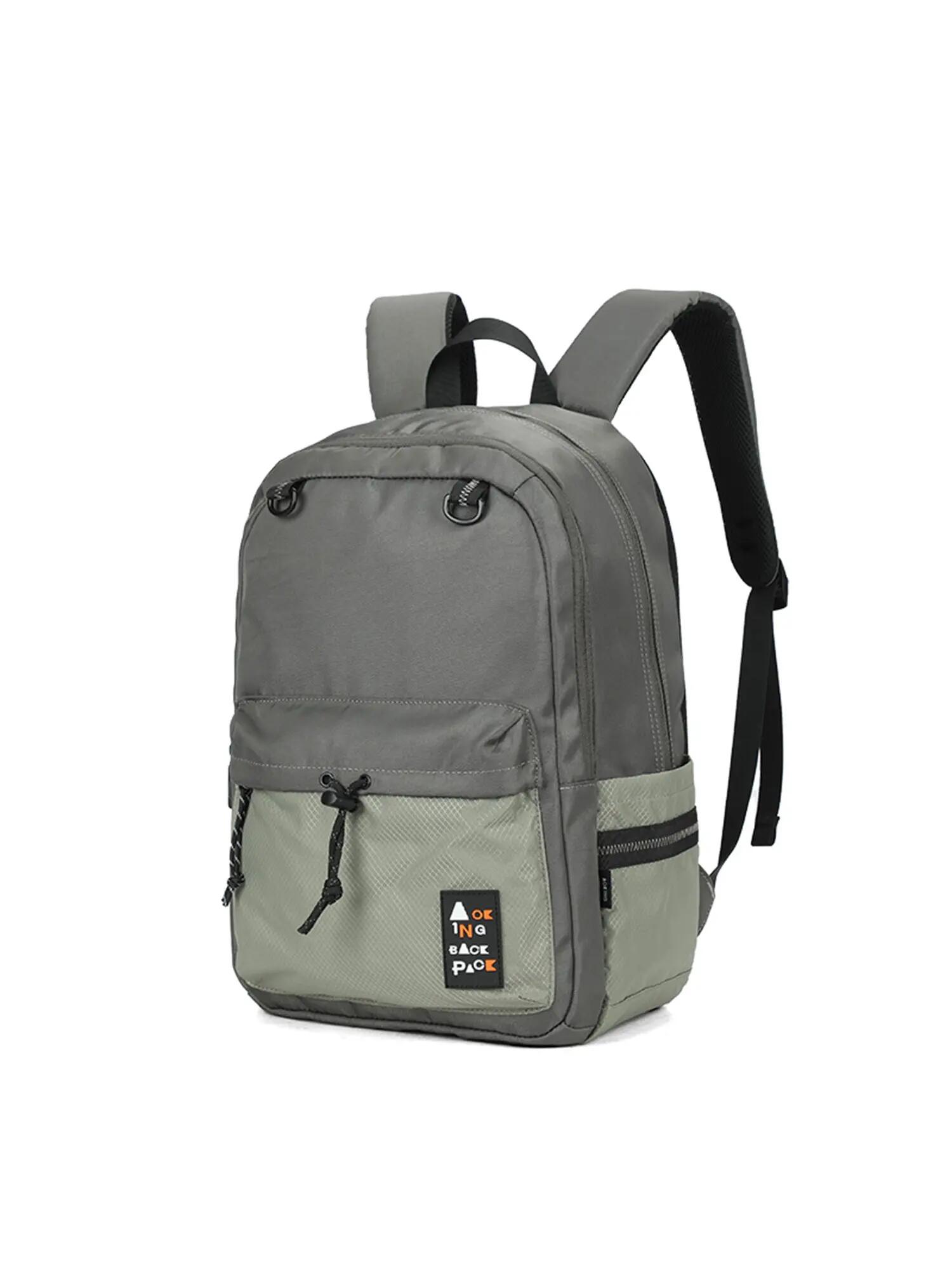 Sac à Dos Unisexe Aoking Valoria Lux - Polyester avec Fermeture Éclair et Poches 2/6