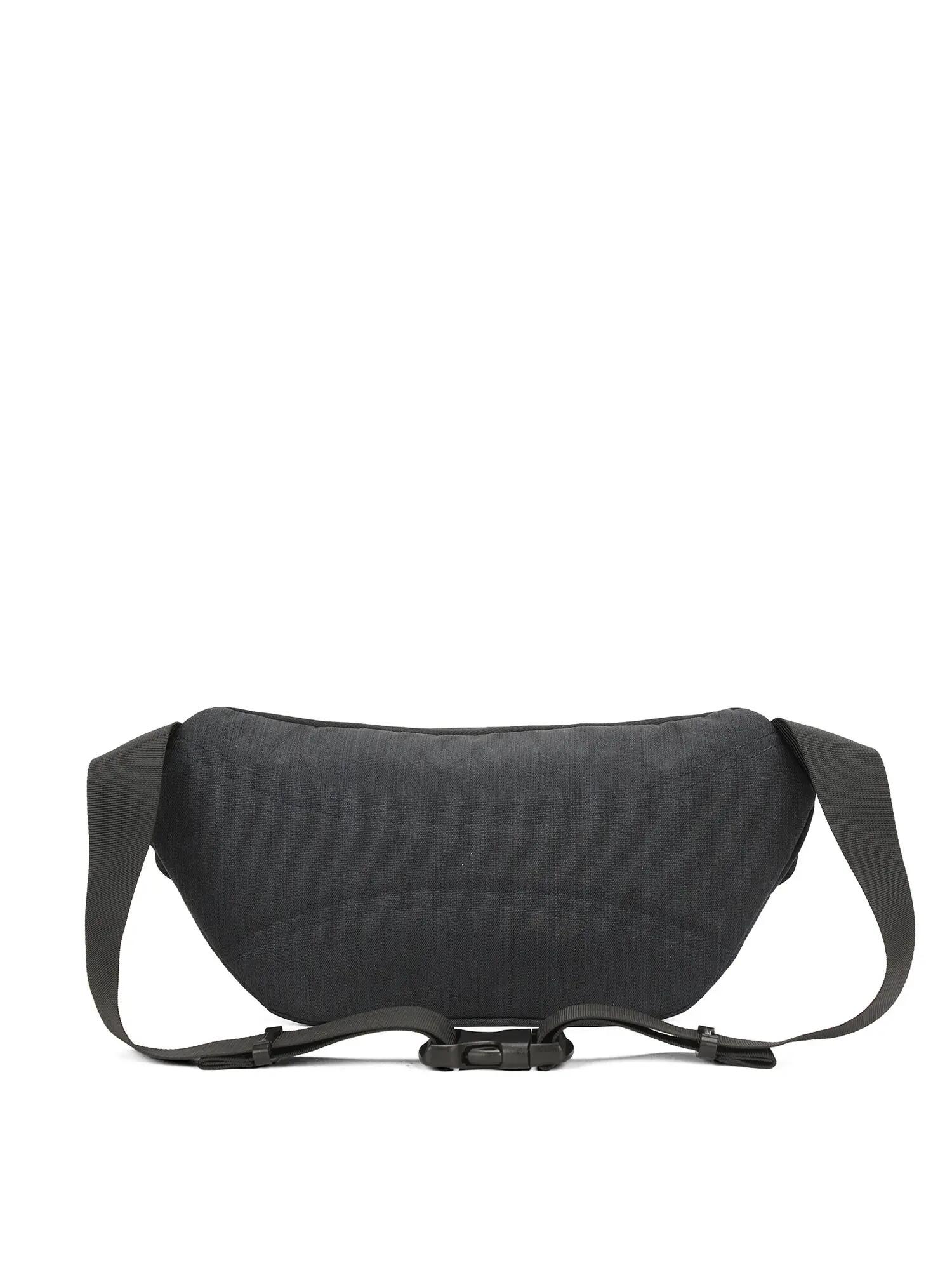 Aoking Unisex Heuptas Zwart met Rits en Verstelbare Schouderband 4/6