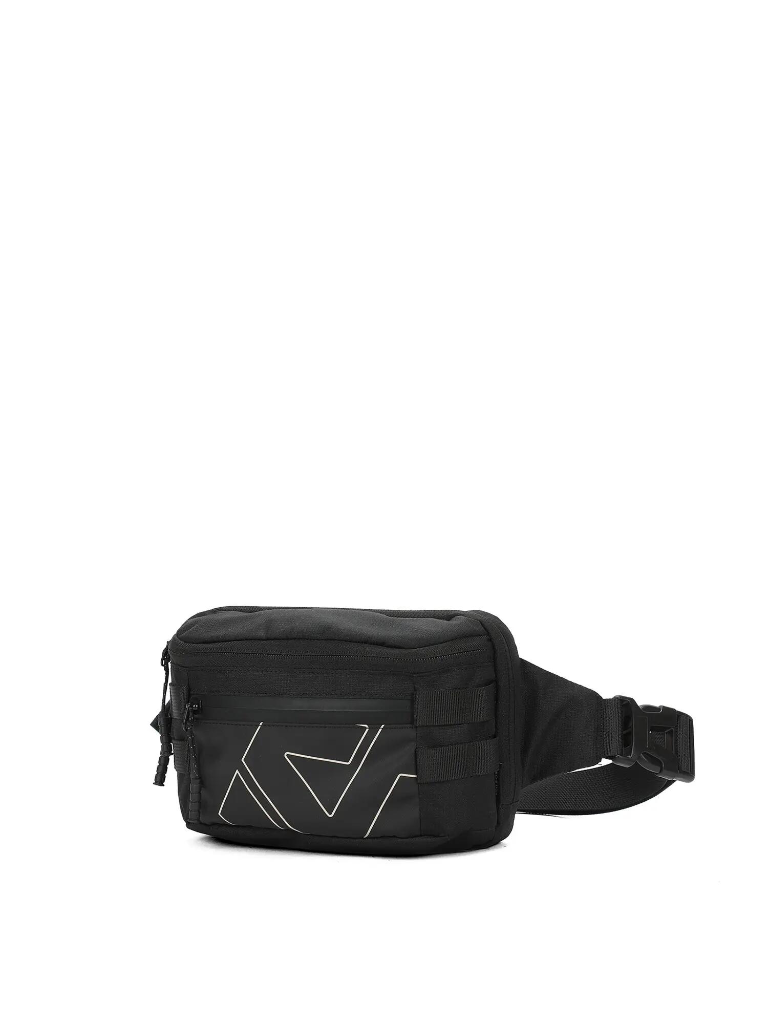 Marsupio Unisex Eris Lux Šedá Černá - Nastavitelný Popruh Zip 2/6