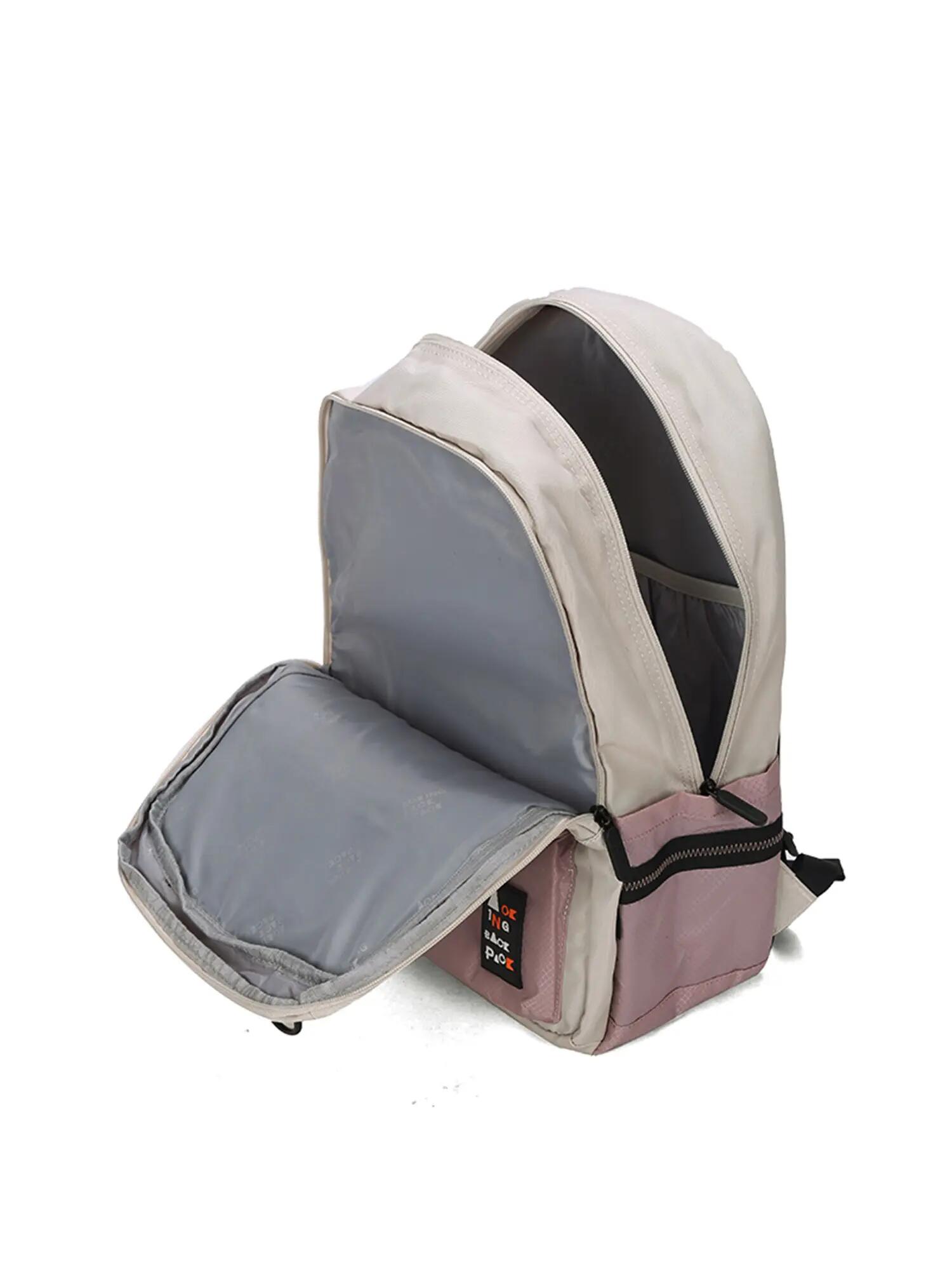 Aoking Valoria Lux Rucksack Unisex - Polyester mit Reißverschluss und Taschen 5/6