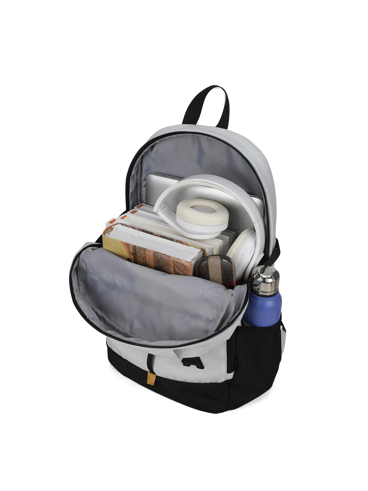 Zaino Aoking Horizon Nova Unisex - Poliestere Nero con Zip 5/6