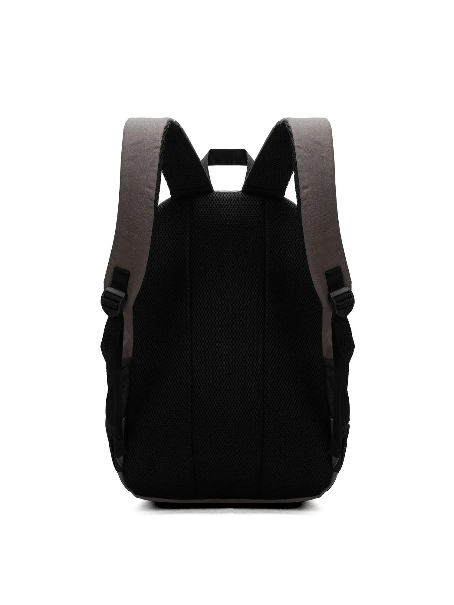 Zaino Aoking Novara Plus Unisex - Poliestere Nero Grigio Verde 4/6