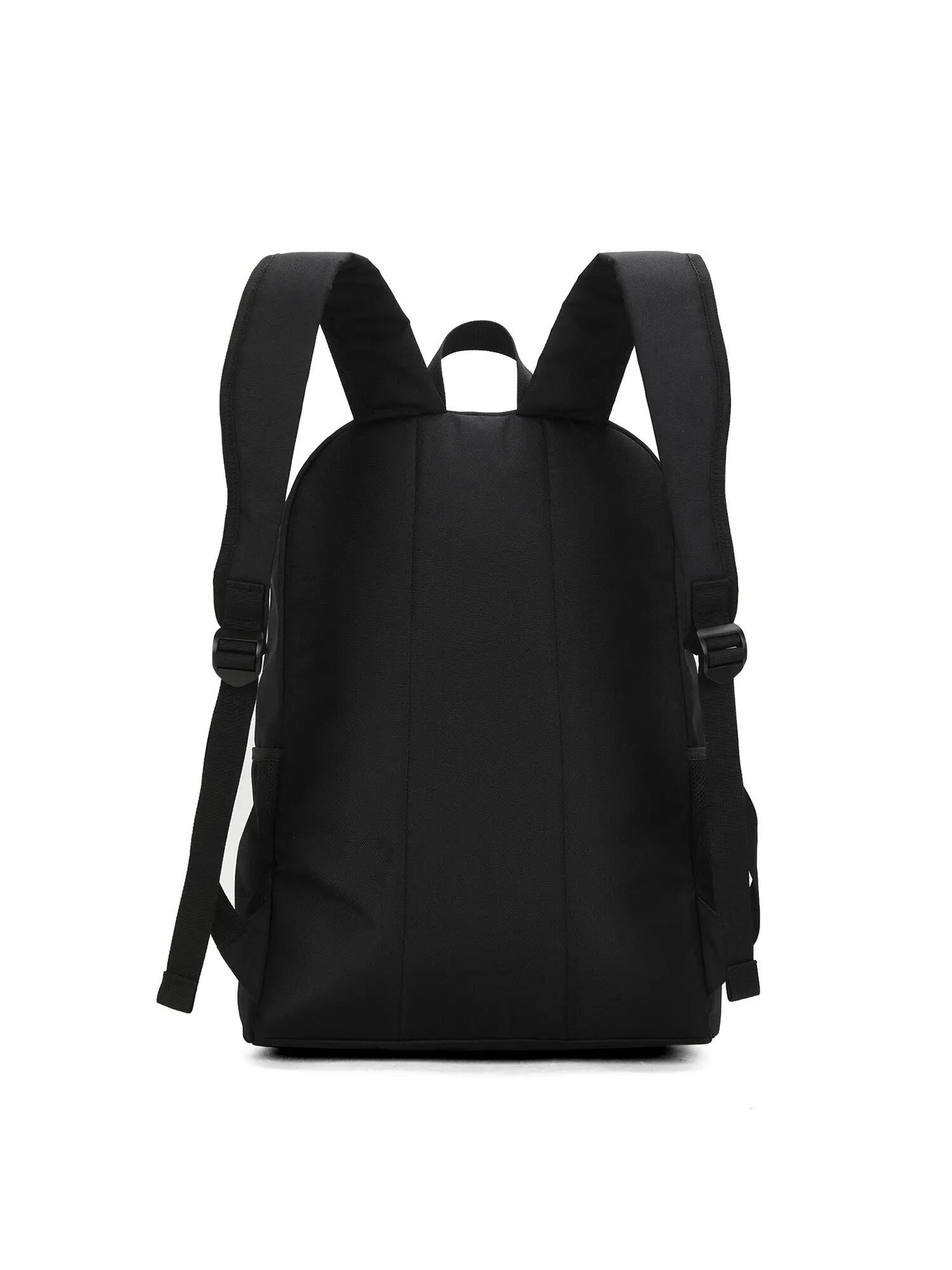 Aoking Rucksack Unisex Schwarz Polyester - Reißverschluss Verstellbarer 4/6