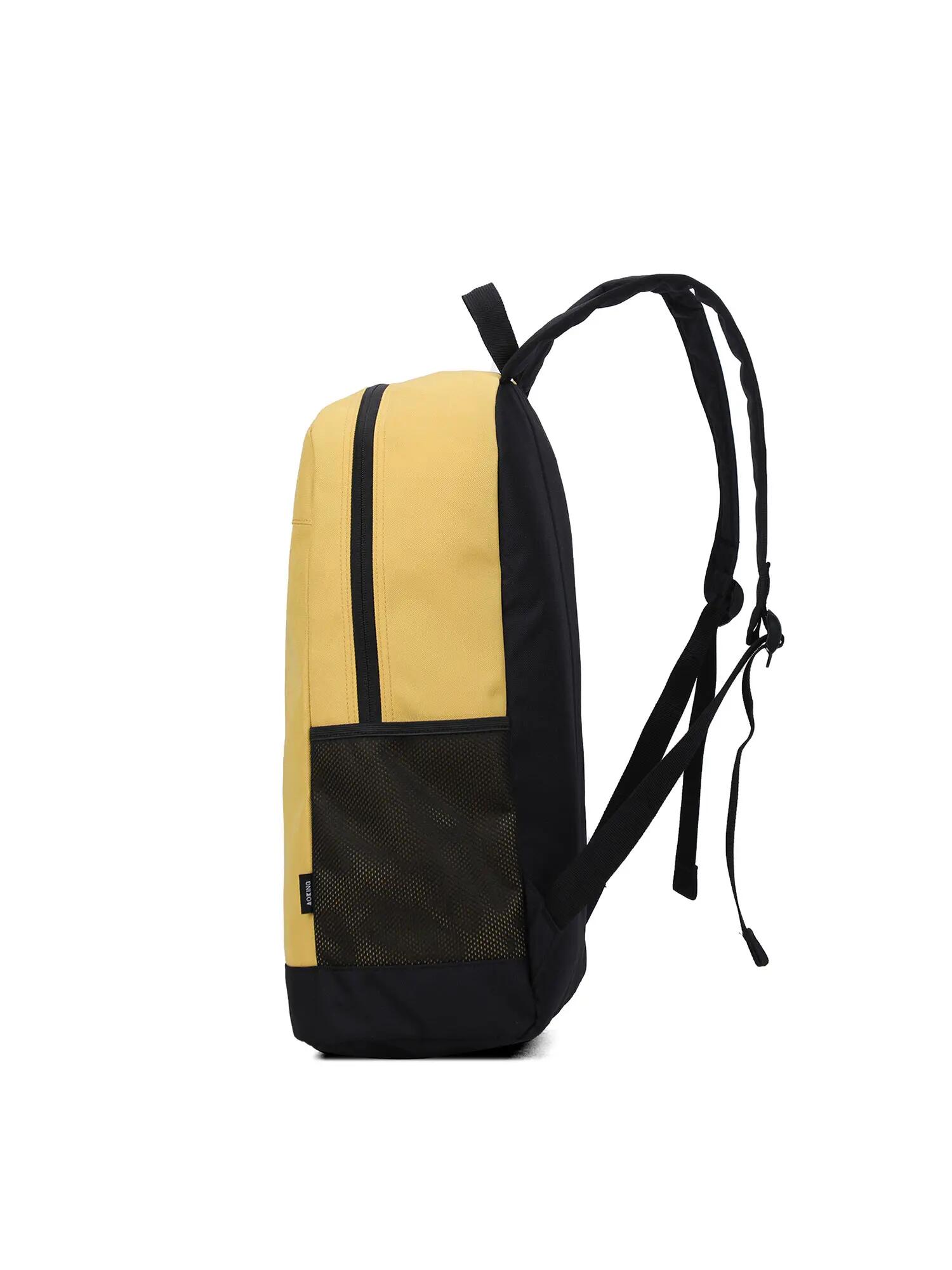 Zaino Aoking Erebus Prime Unisex - Poliestere Nero con Zip 3/6
