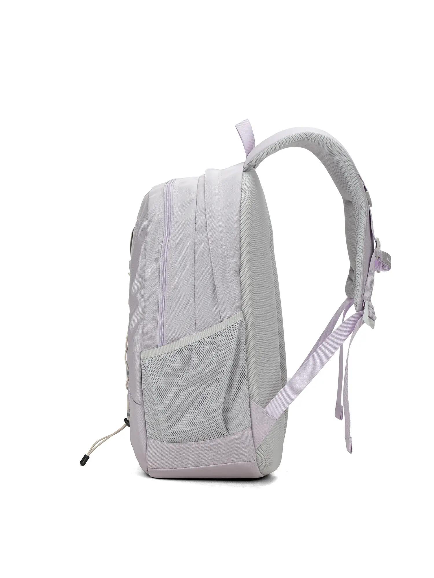 Zaino Aoking Voron Plus Unisex - Poliestere Nero con Zip 3/6