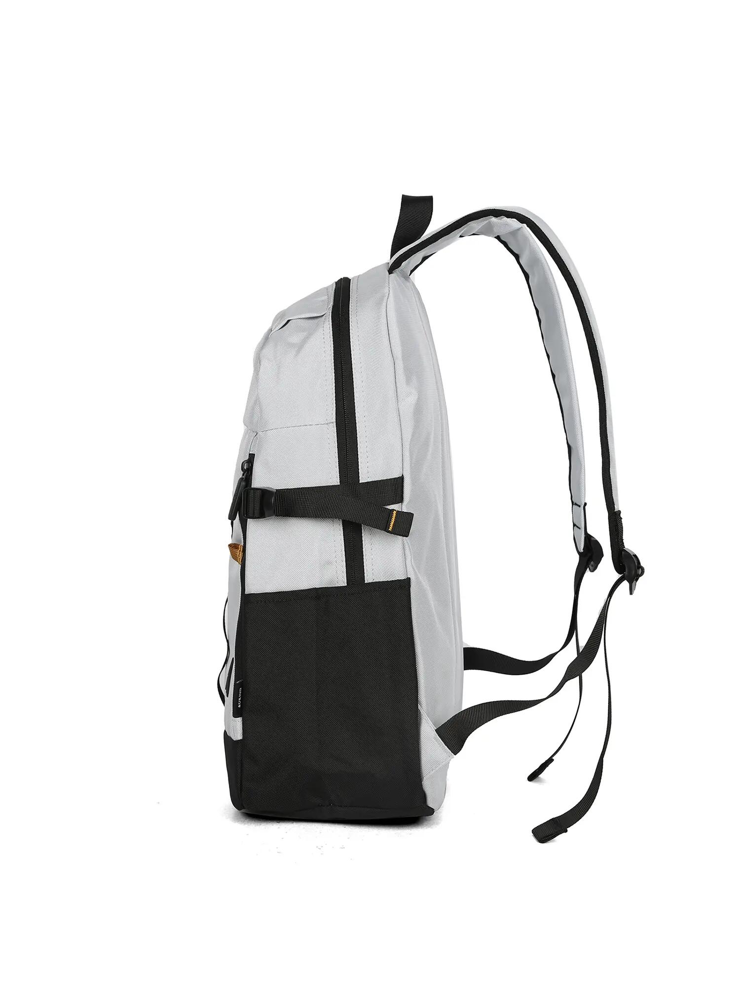 Zaino Aoking Horizon Nova Unisex - Poliestere Nero con Zip 3/6