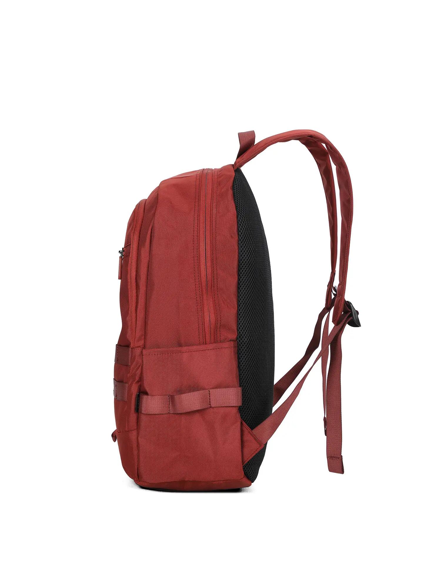 Zaino Aoking Nero Unisex con Zip - Poliestere Casual 3/6