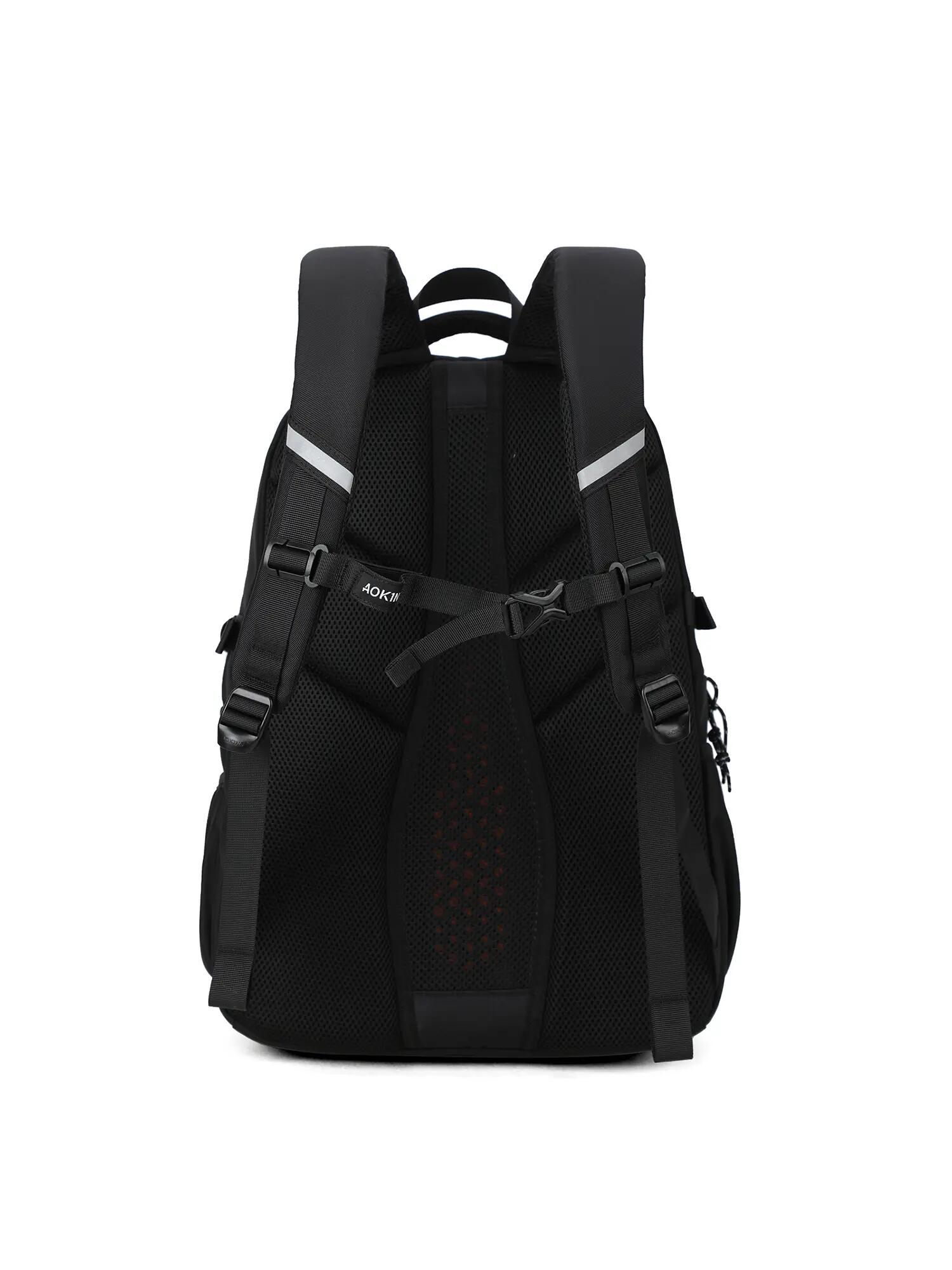 Batoh Aoking Flying Elite Unisex Černý - Polyester se Zipem 4/6