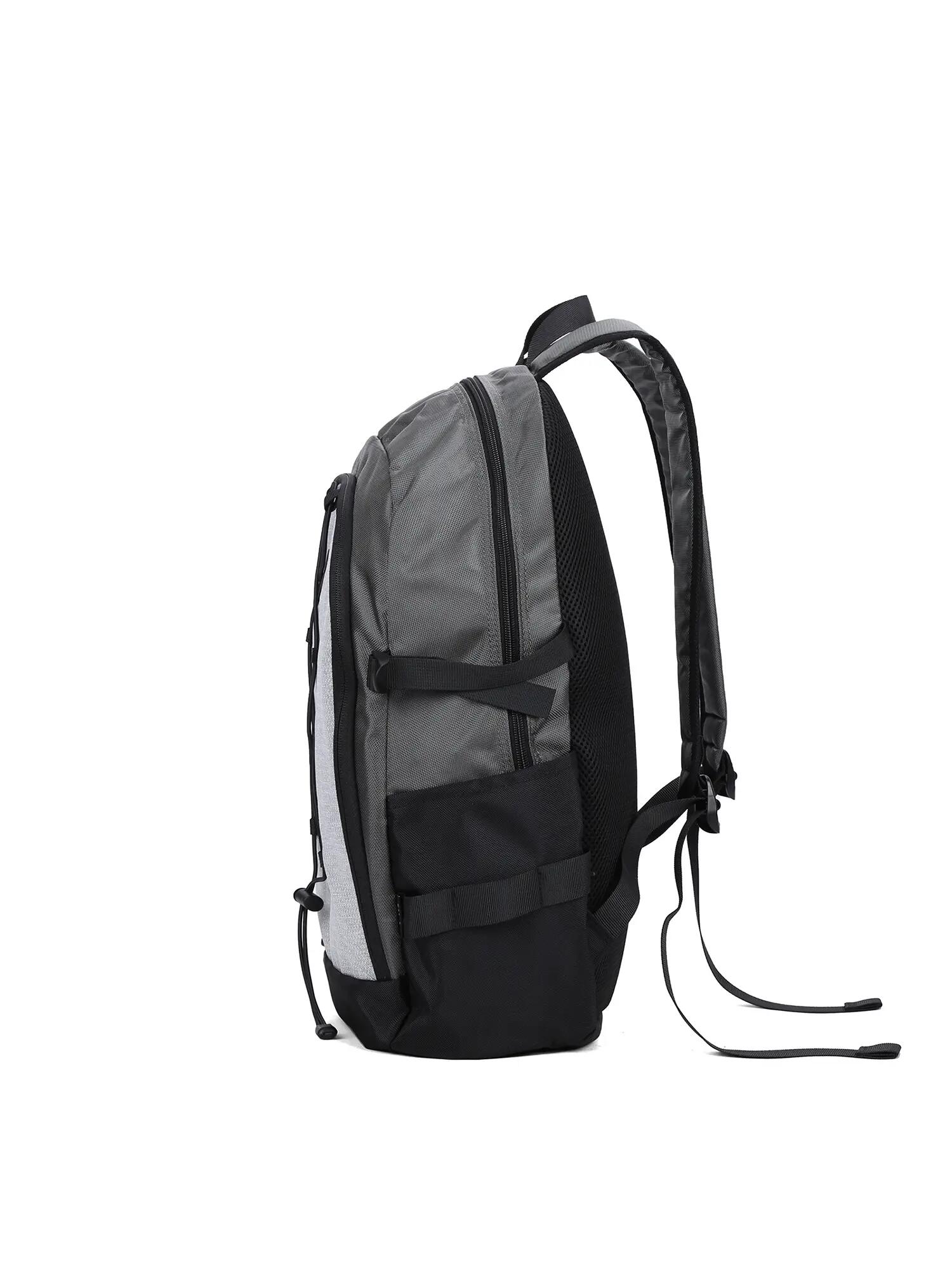 Batoh Aoking Voron Černý Unisex - Polyester se Zipem a Kapsami 3/6