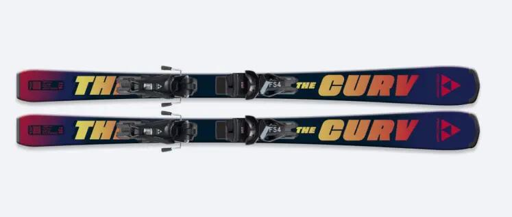 Narty Fischer THE CURV JR JRS + FS4 CA JRS 100 cm 1/1