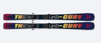 Narty Fischer THE CURV JR JRS + FS4 CA JRS 100 cm