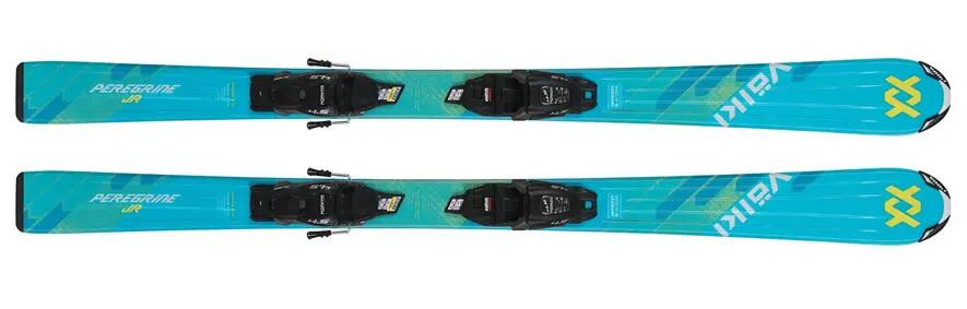 Narty Volkl Peregrine JR + Marker VMOTION 4.5 130 cm 1/2