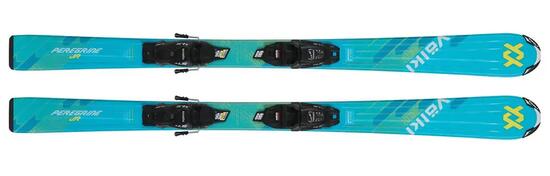 Narty Volkl Peregrine JR + Marker VMOTION 4.5 130 cm