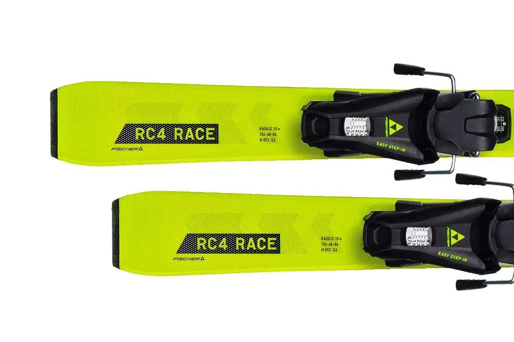 Narty Fischer RC4 RACE JR JRS + FS4 CA JRS 110 cm 6/6